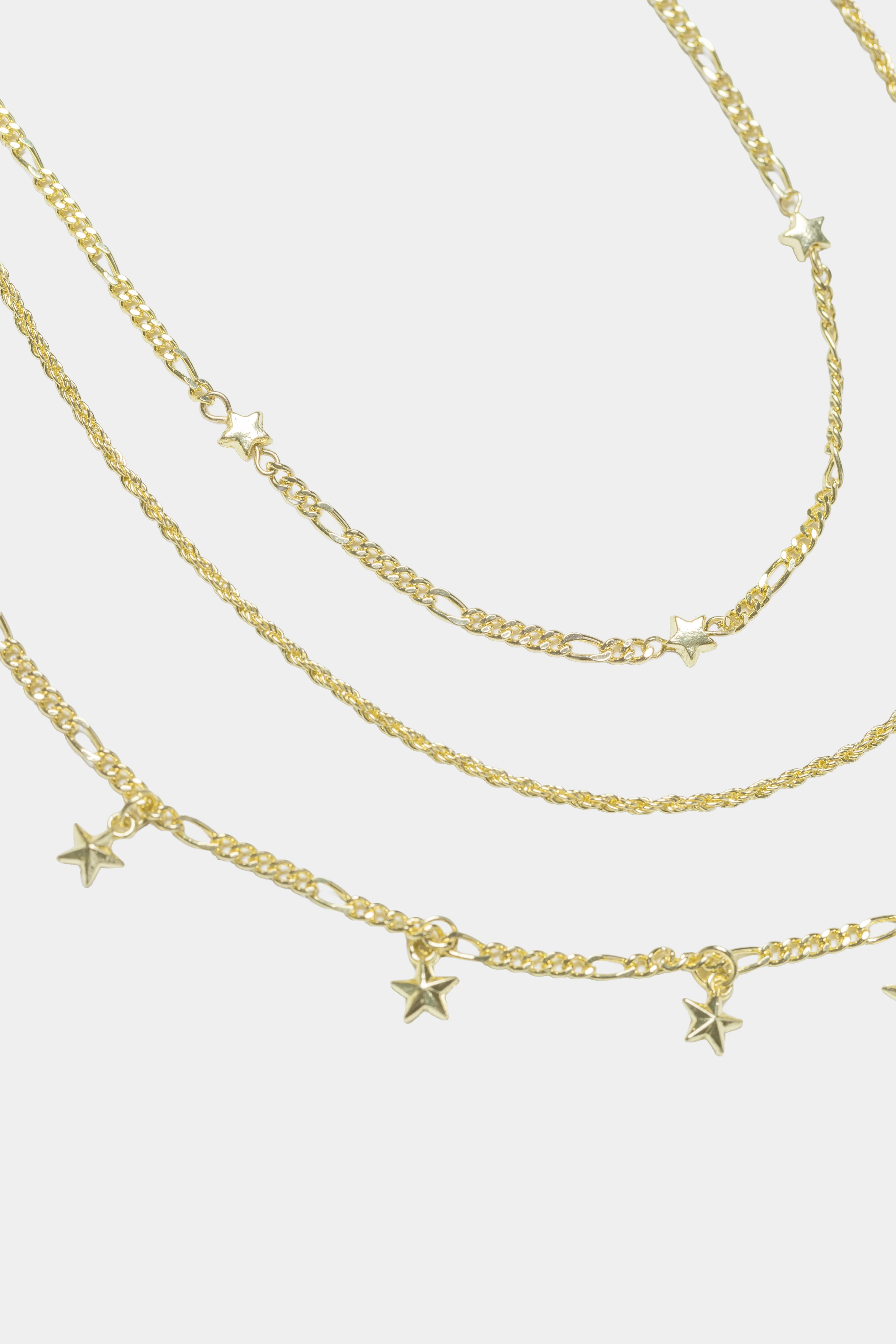 COLLAR CADENAS ESTRELLAS - Image 2