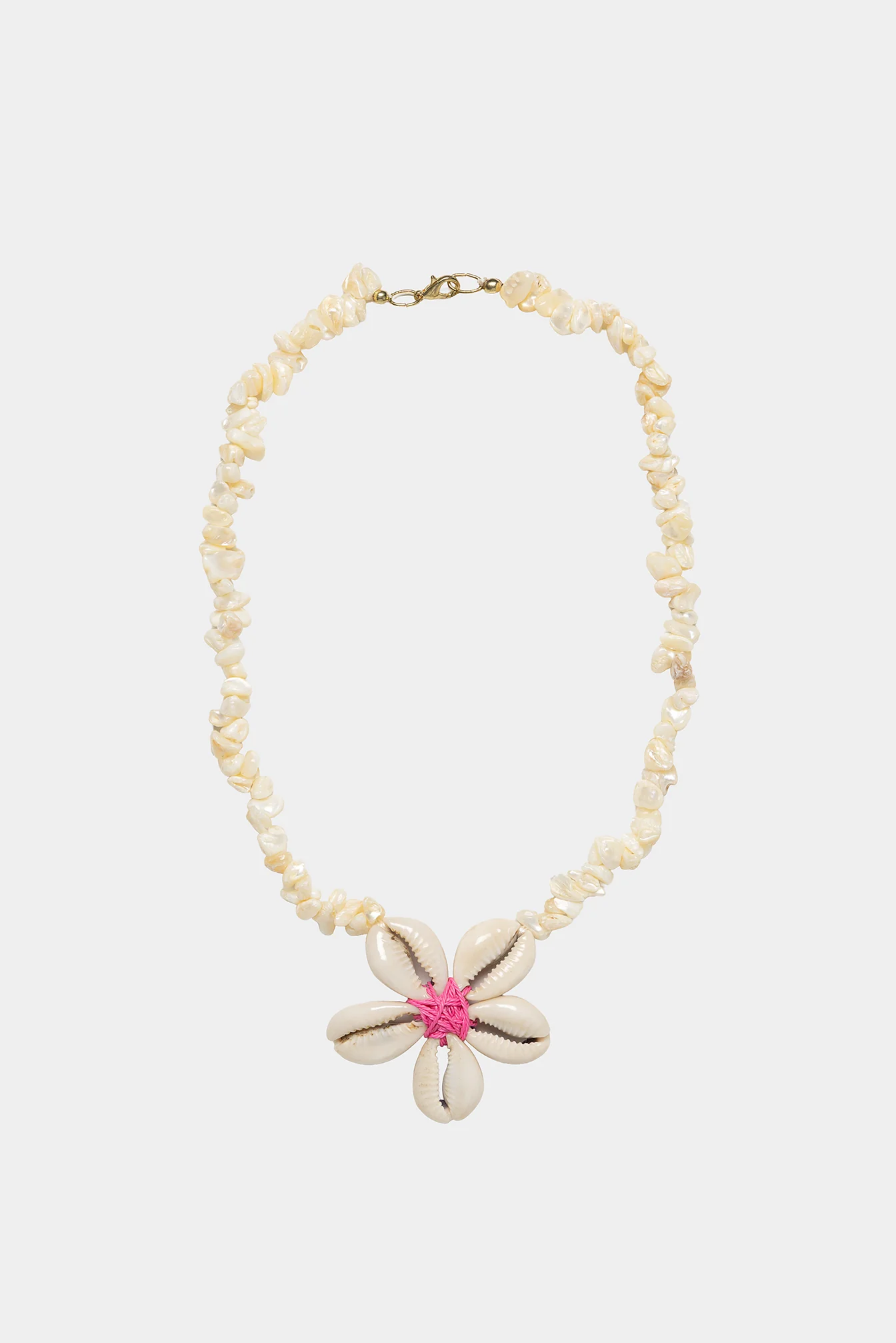 COLLAR CONCHA FLOR