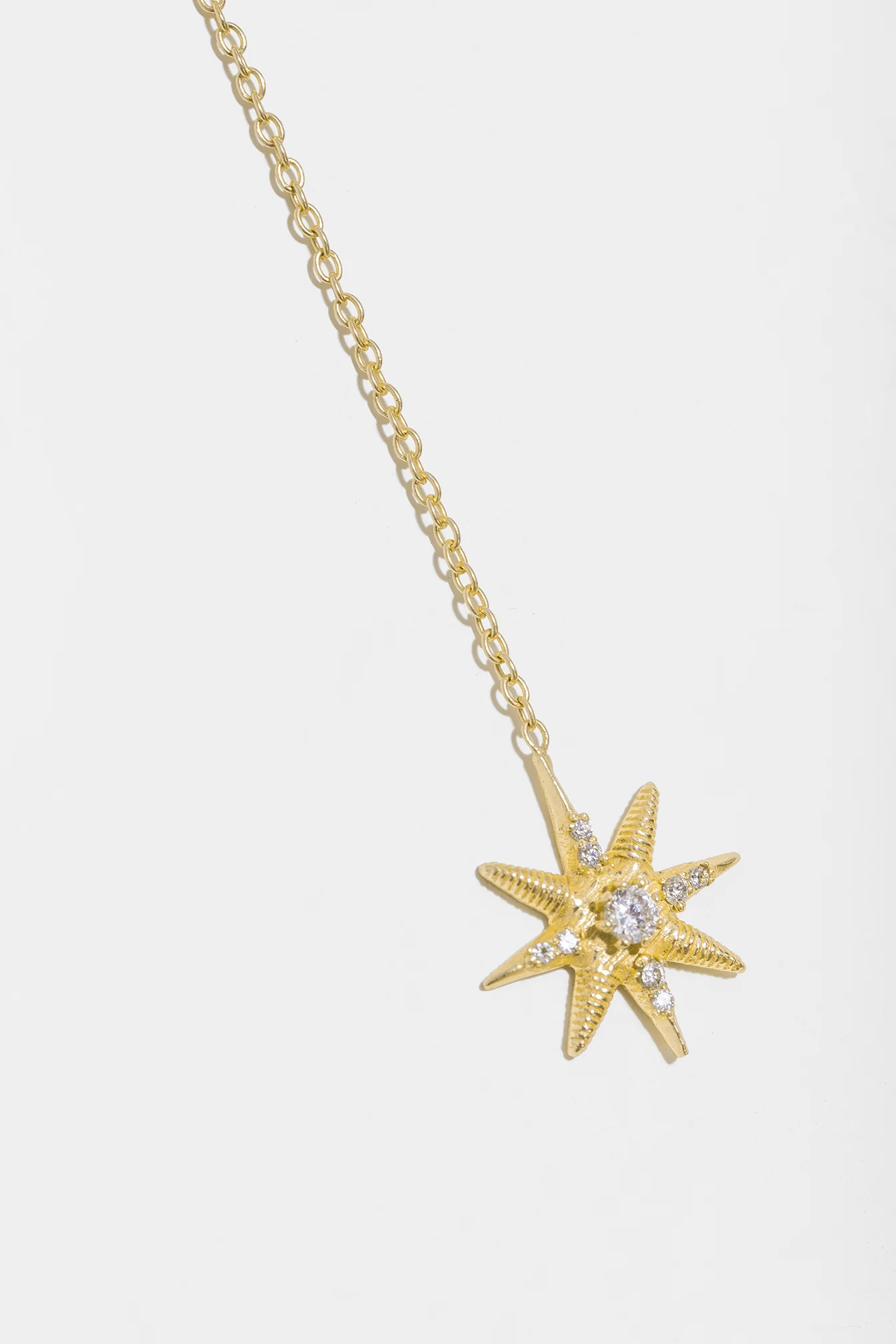 COLLAR LARGO ESTRELLA CADENAS - Image 3