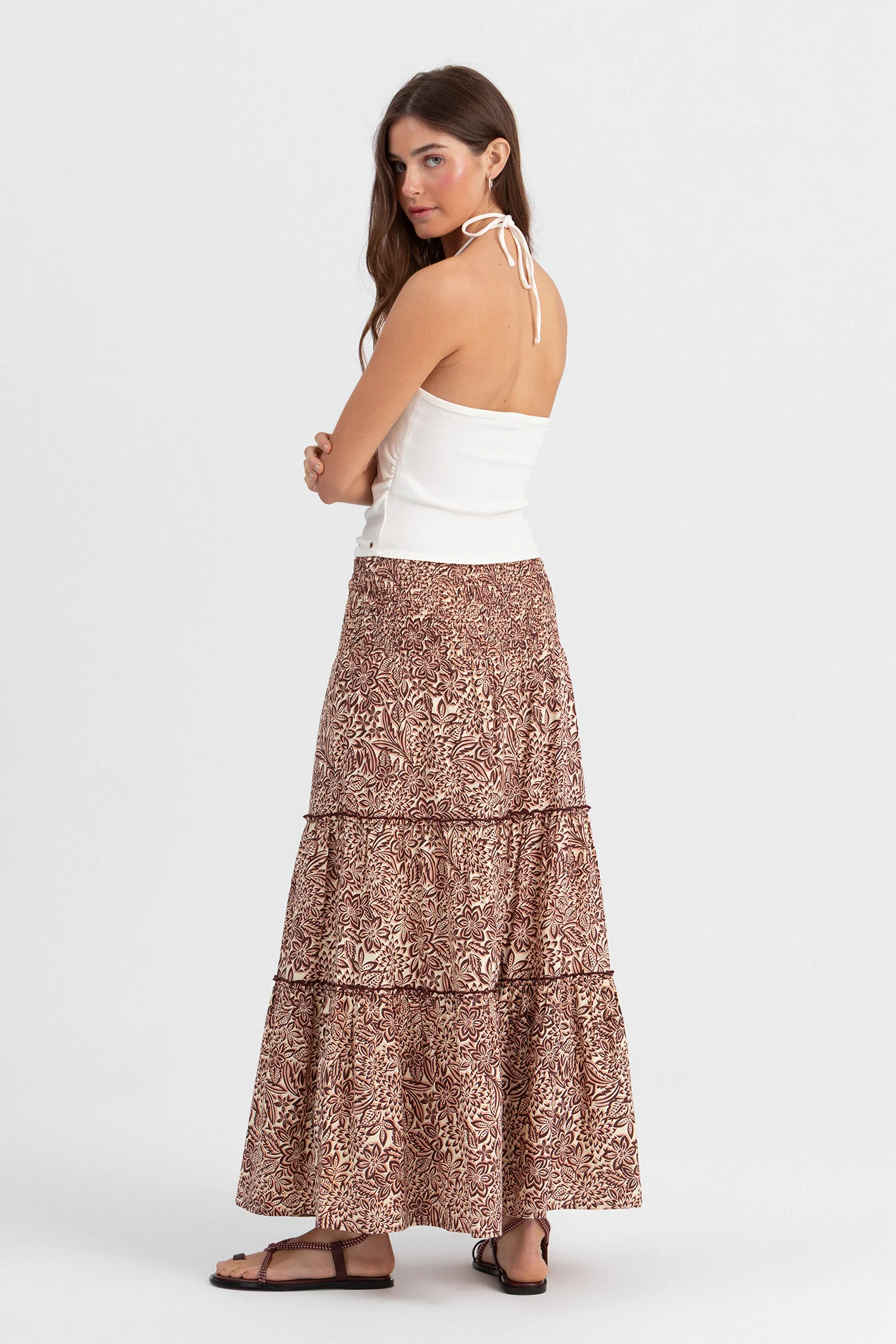FALDA LARGA ESTAMPADA - Image 11