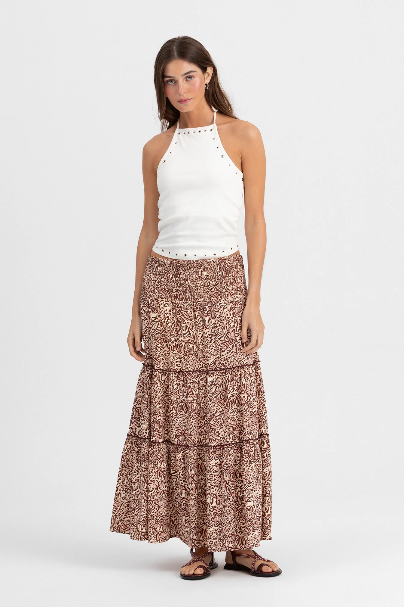 FALDA LARGA ESTAMPADA - Image 13