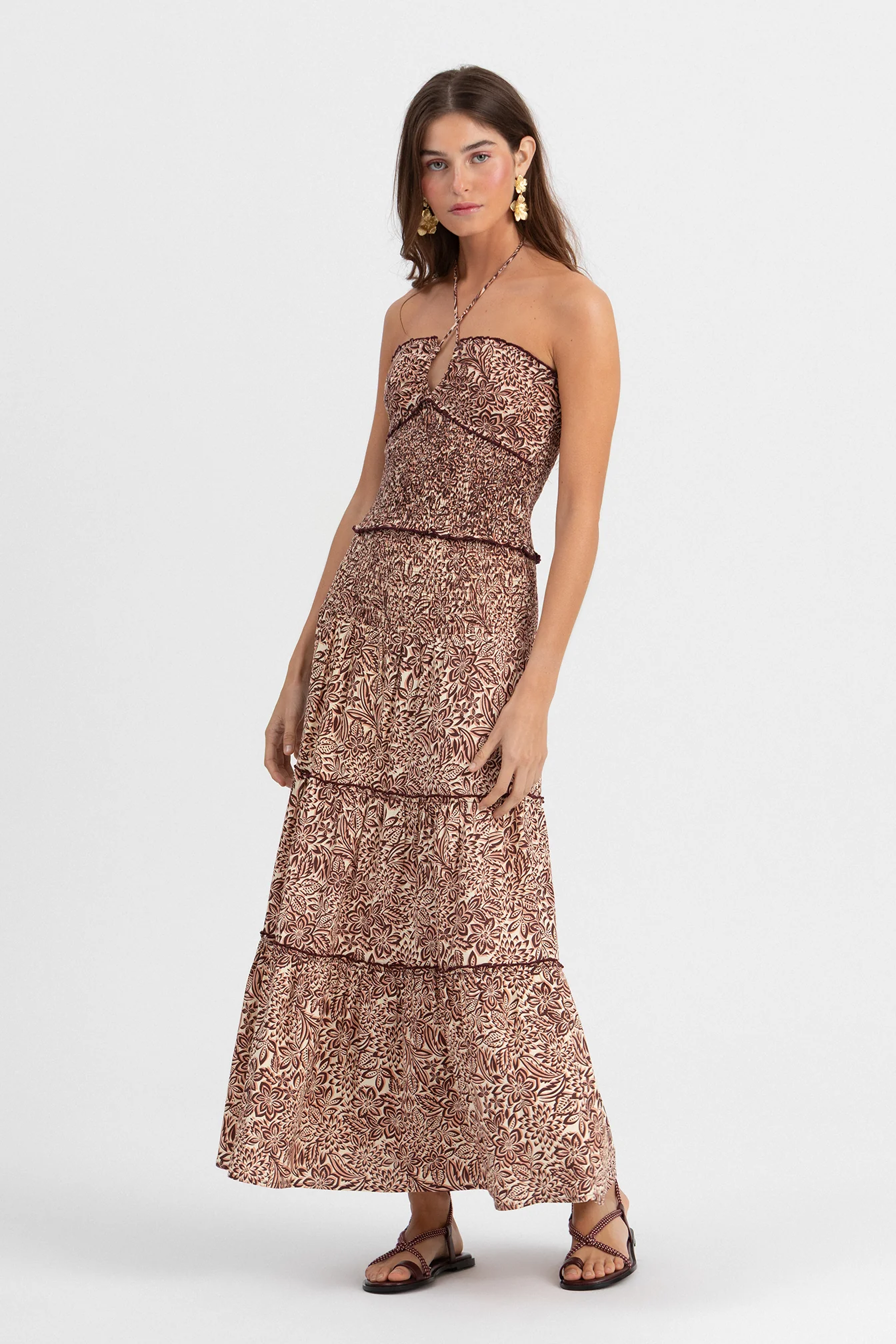 FALDA LARGA ESTAMPADA - Image 6
