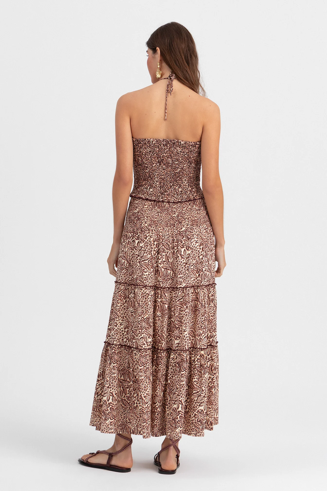 FALDA LARGA ESTAMPADA - Image 9