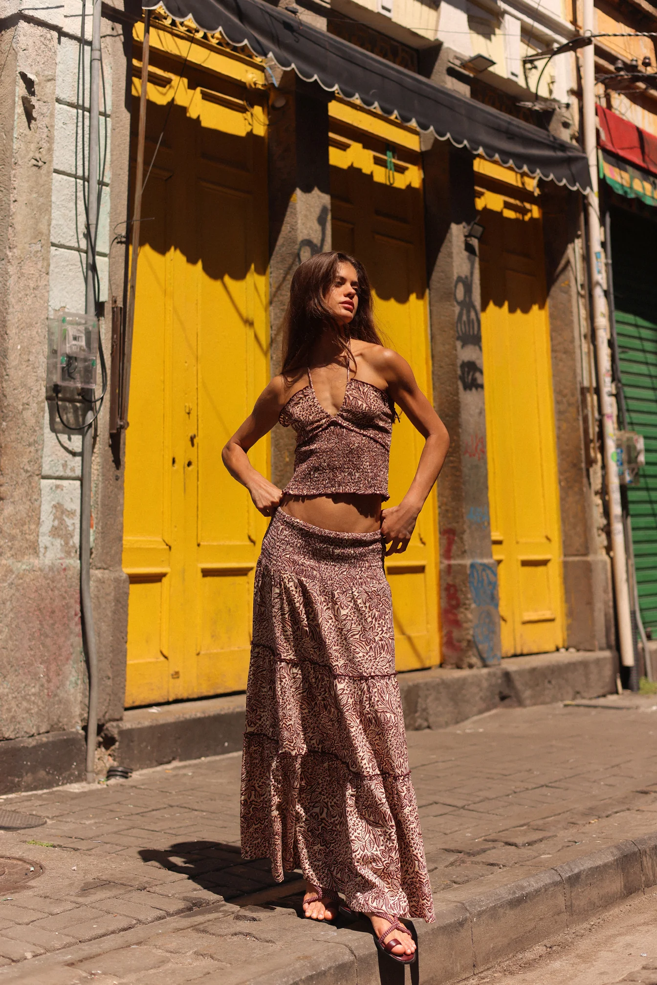 FALDA LARGA ESTAMPADA - Image 4