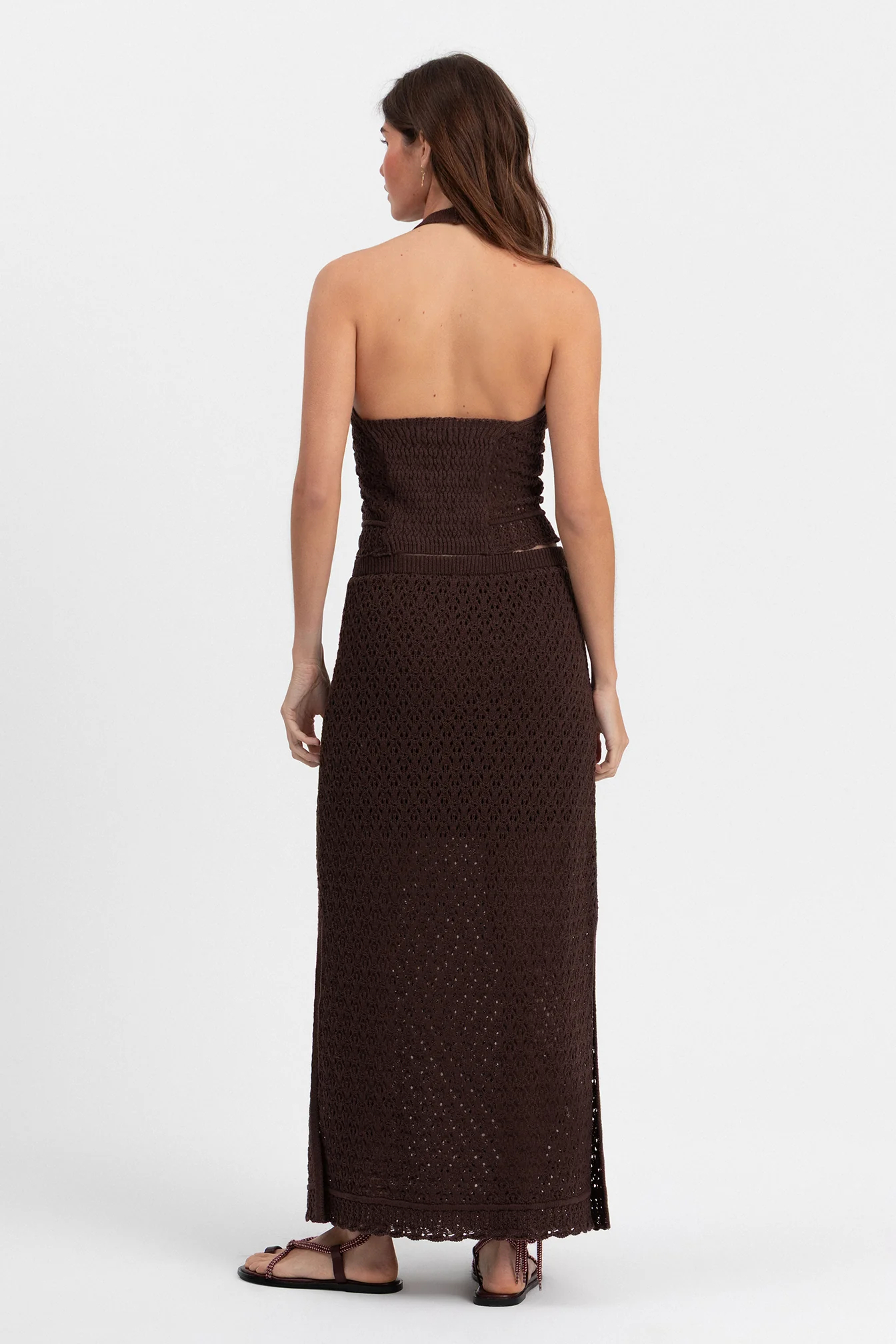 FALDA MIDI CROCHET - Image 3