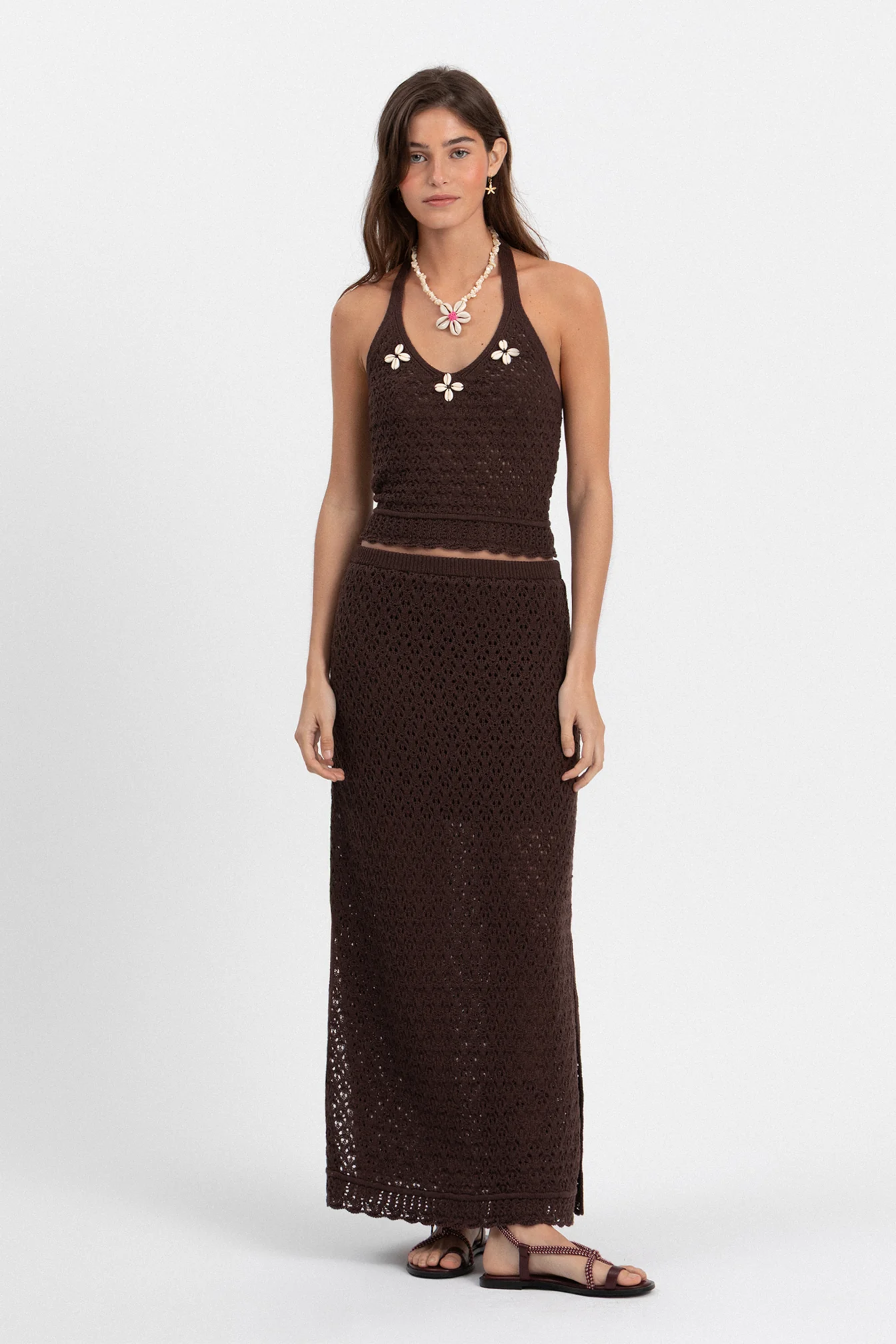 FALDA MIDI CROCHET - Image 5