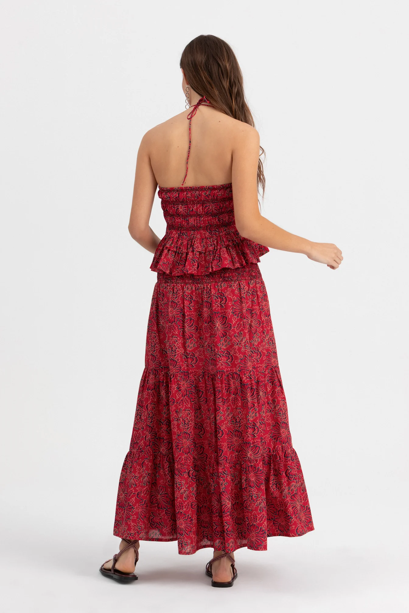 FALDA MIDI ESTAMPADA - Image 4