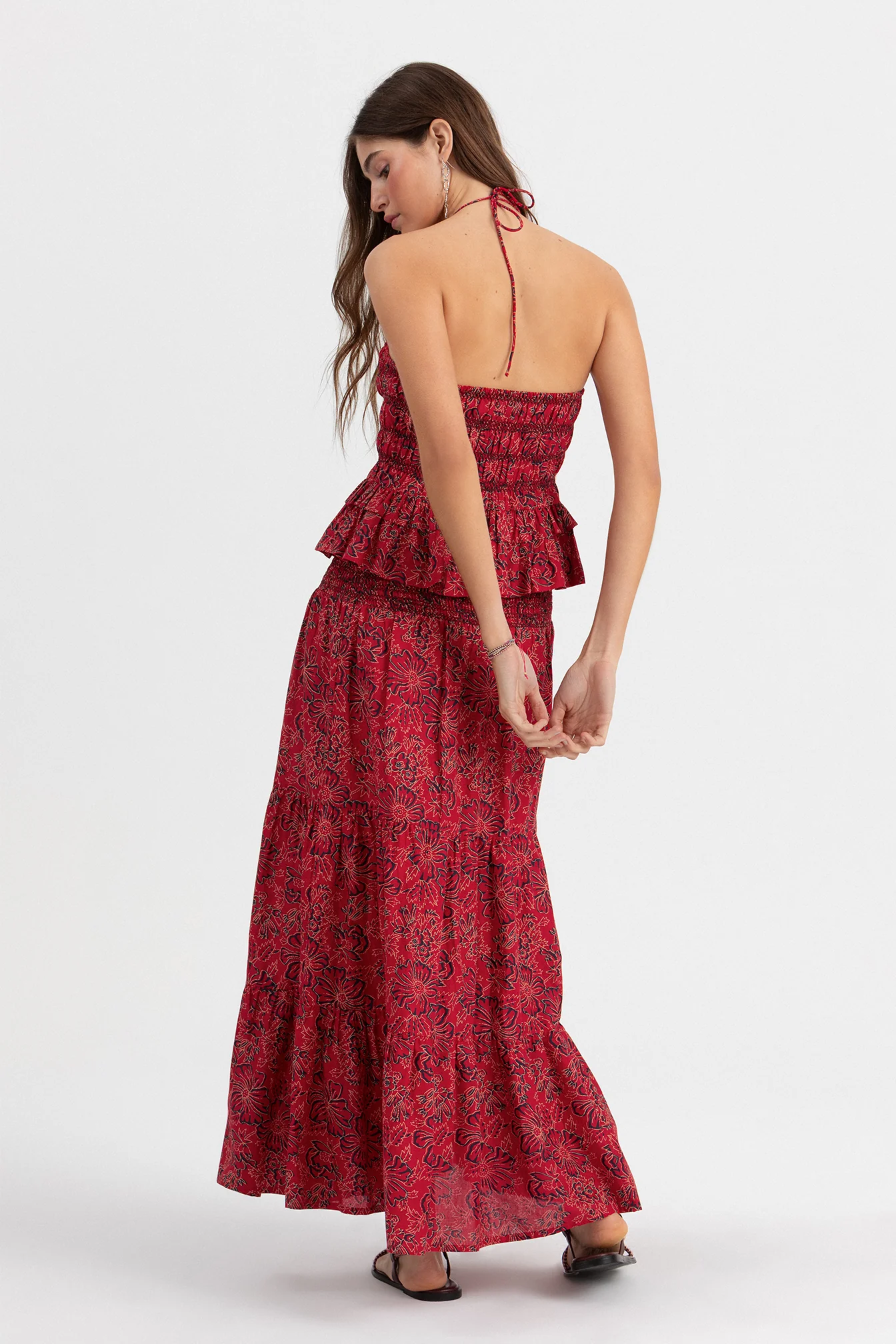 FALDA MIDI ESTAMPADA - Image 5