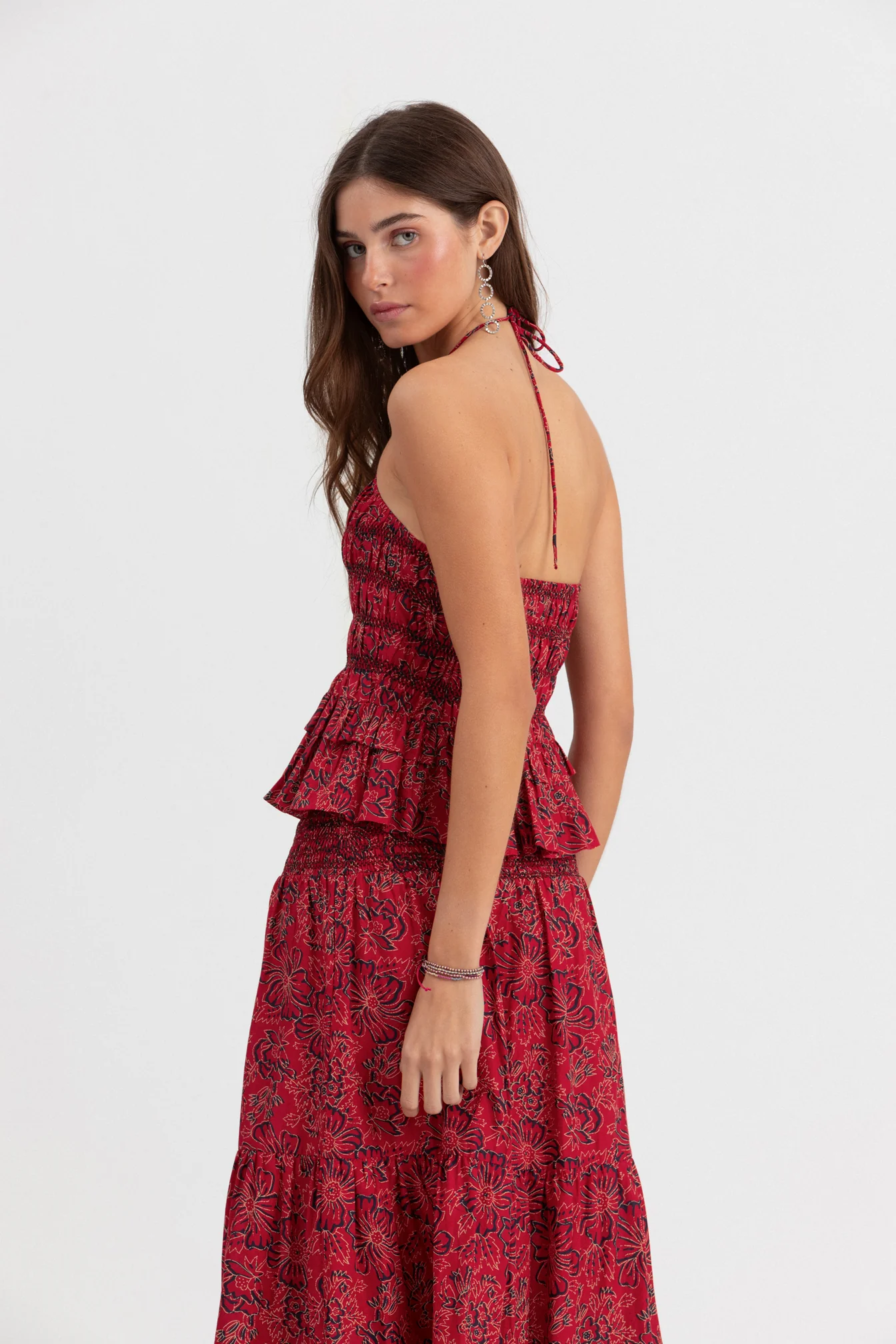 FALDA MIDI ESTAMPADA - Image 6