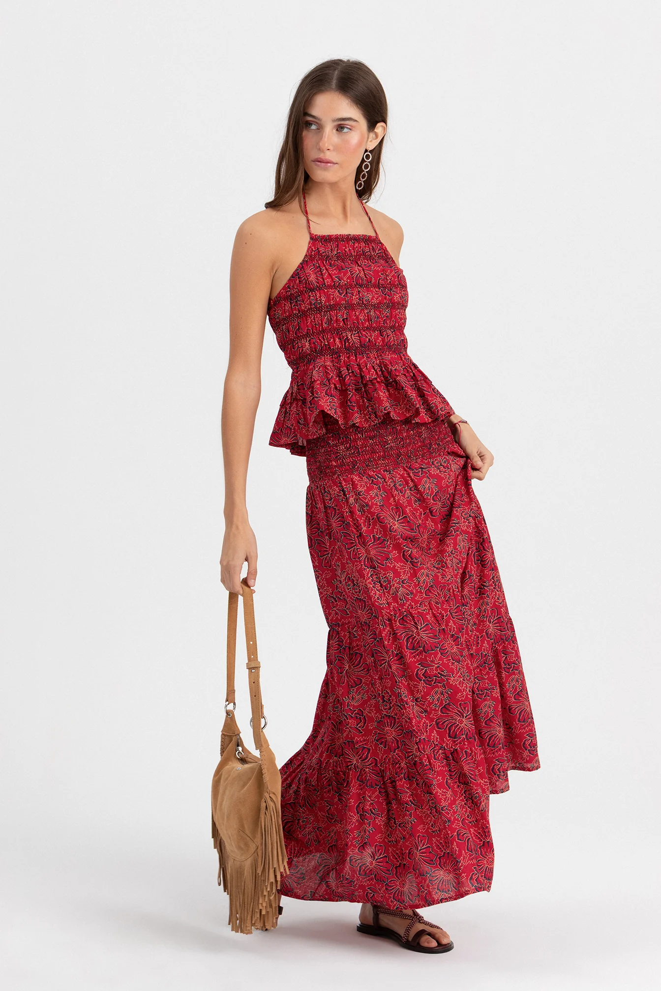 FALDA MIDI ESTAMPADA - Image 7