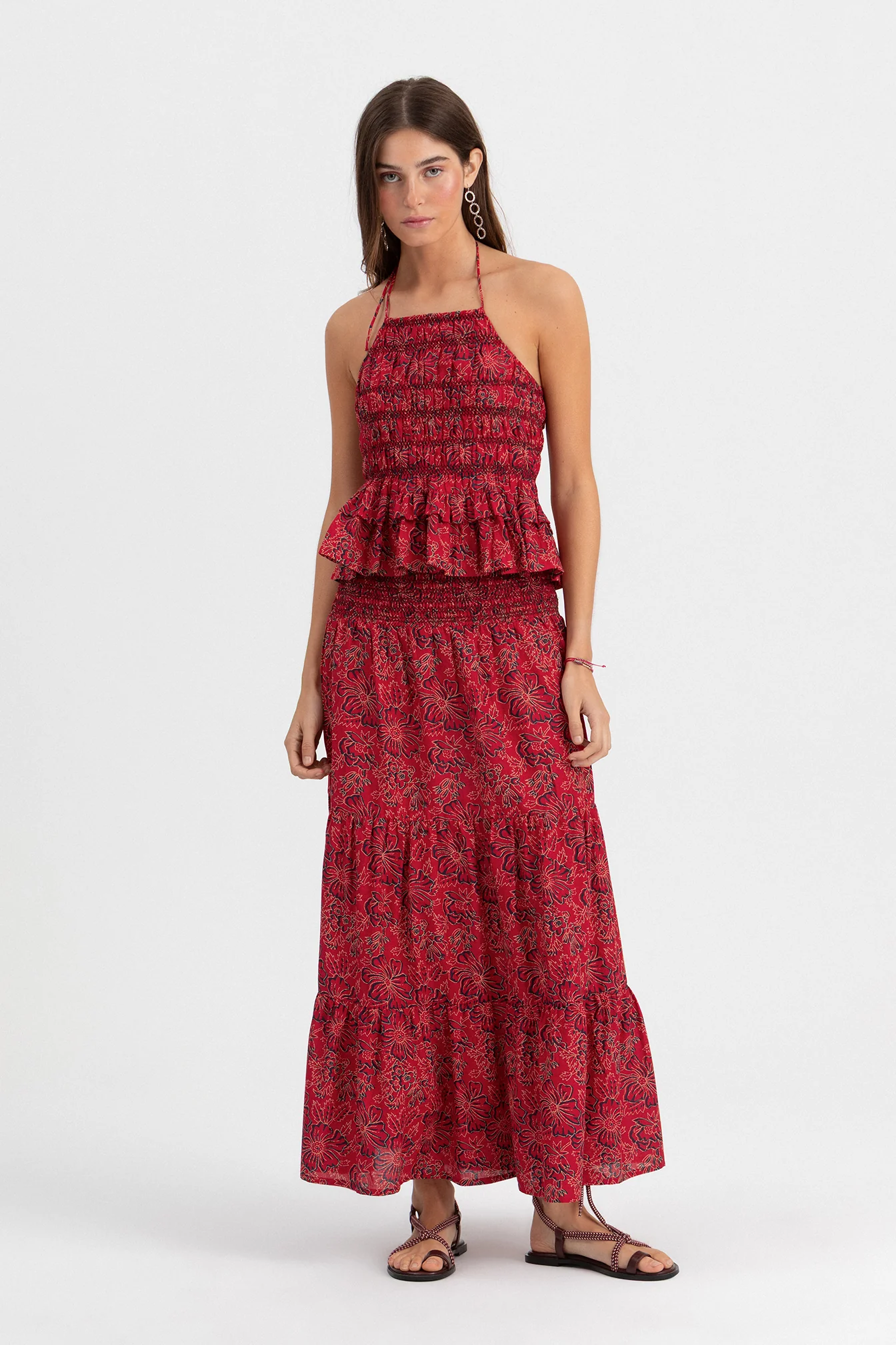 FALDA MIDI ESTAMPADA - Image 8