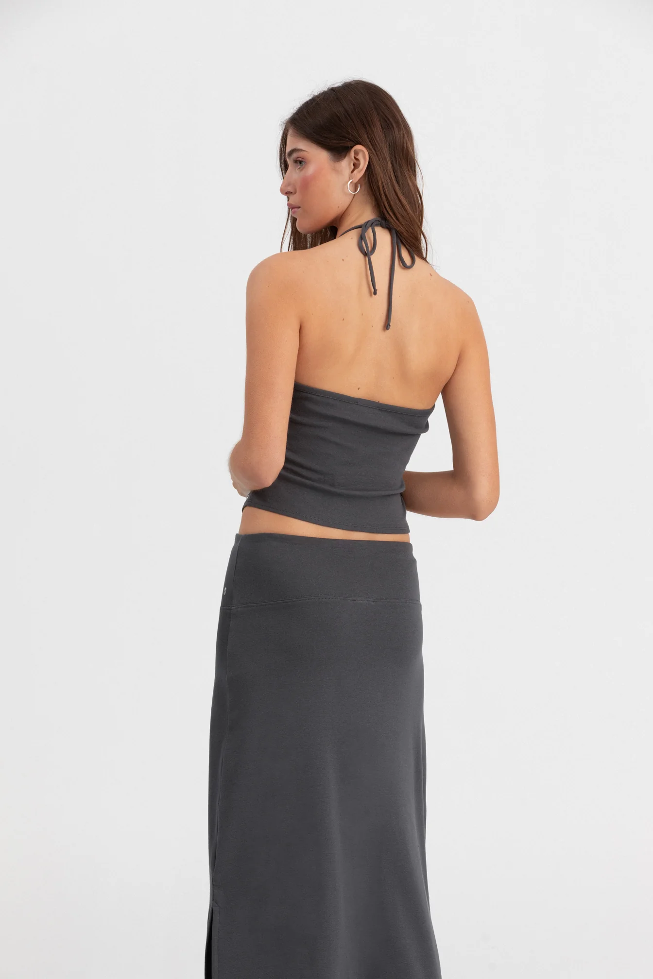 FALDA MIDI EYELETS - Image 4