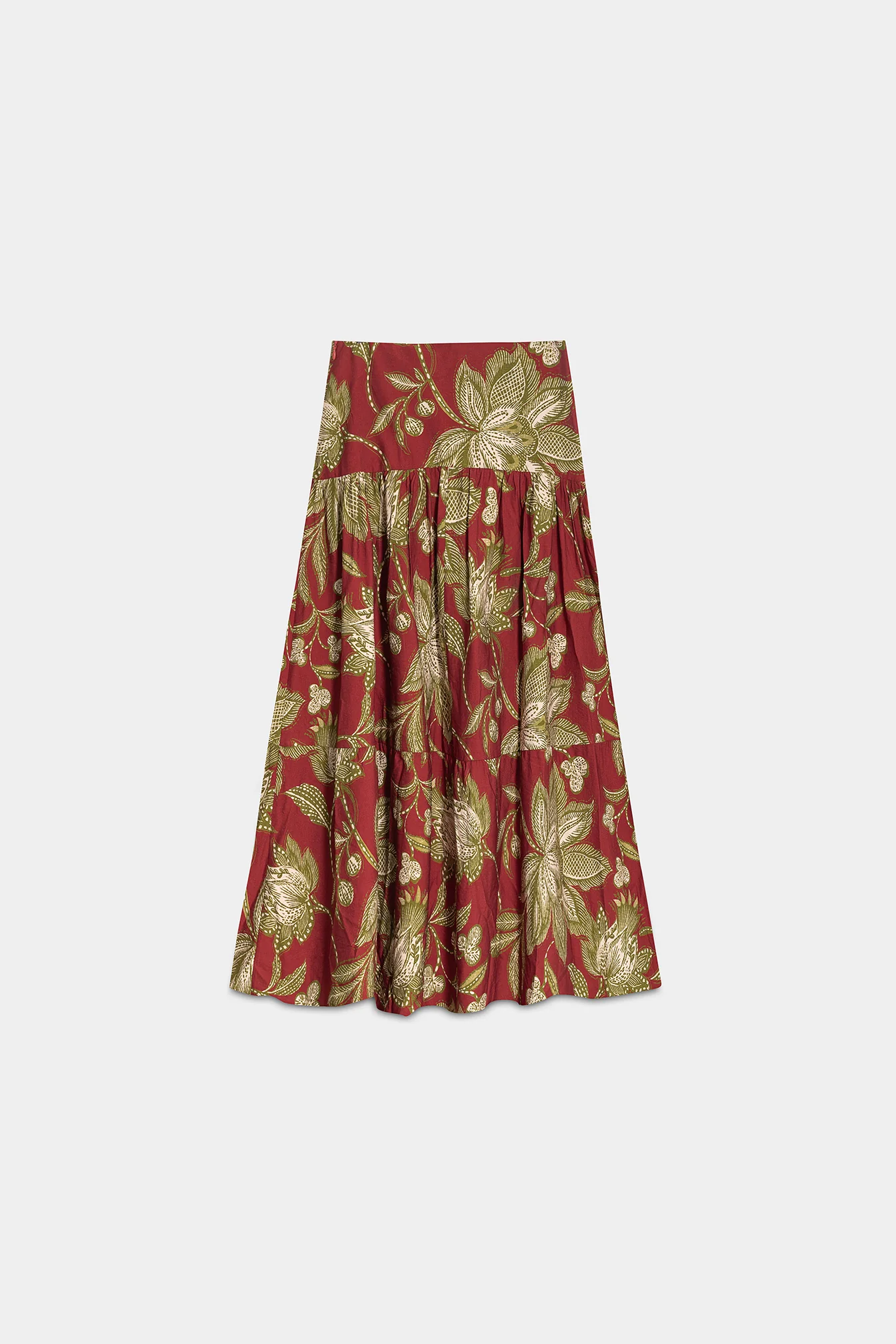 FALDA MIDI FRUNCE CHIARA - Image 10