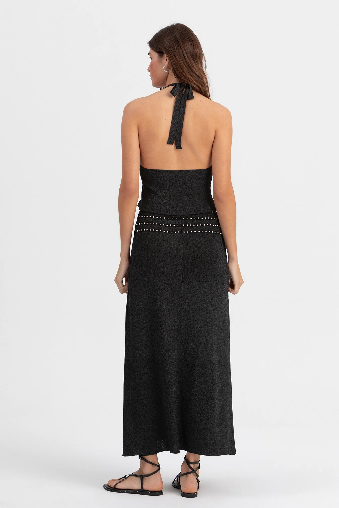 FALDA MIDI TACHAS LUREX - Image 5