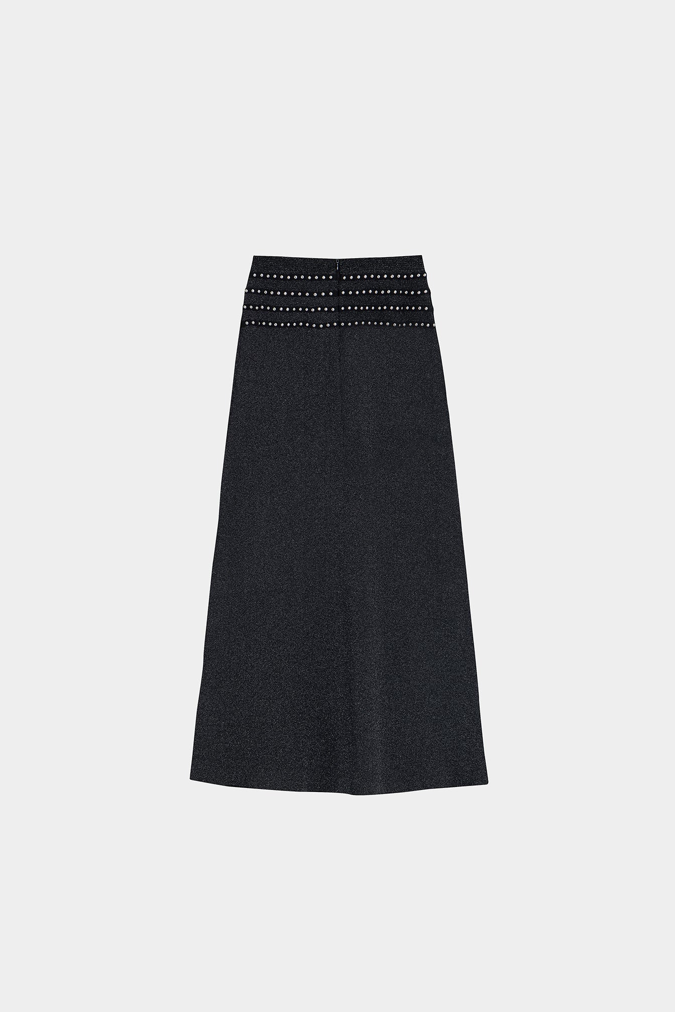 FALDA MIDI TACHAS LUREX - Image 8