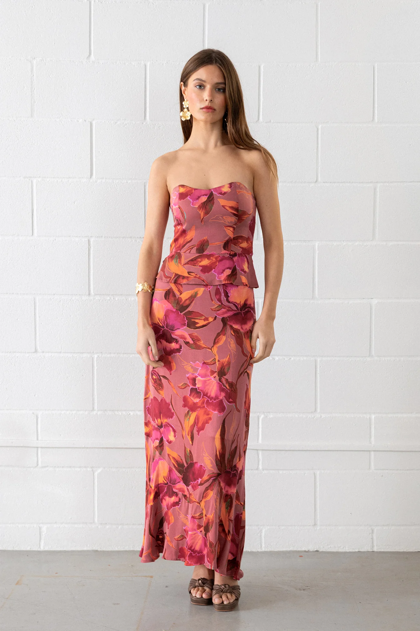 FALDA MIDI VOLANTE REGINA - Image 6