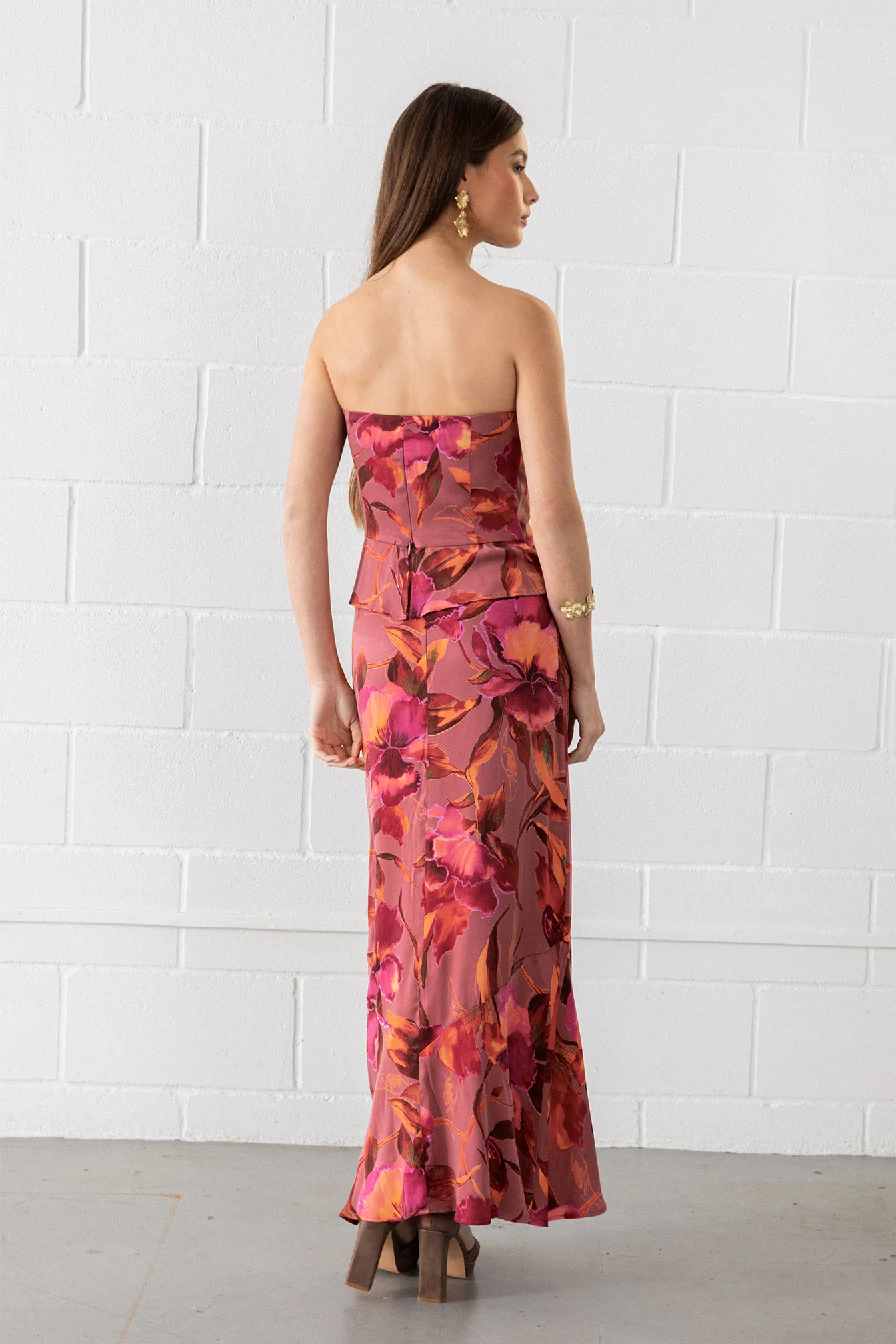 FALDA MIDI VOLANTE REGINA - Image 7