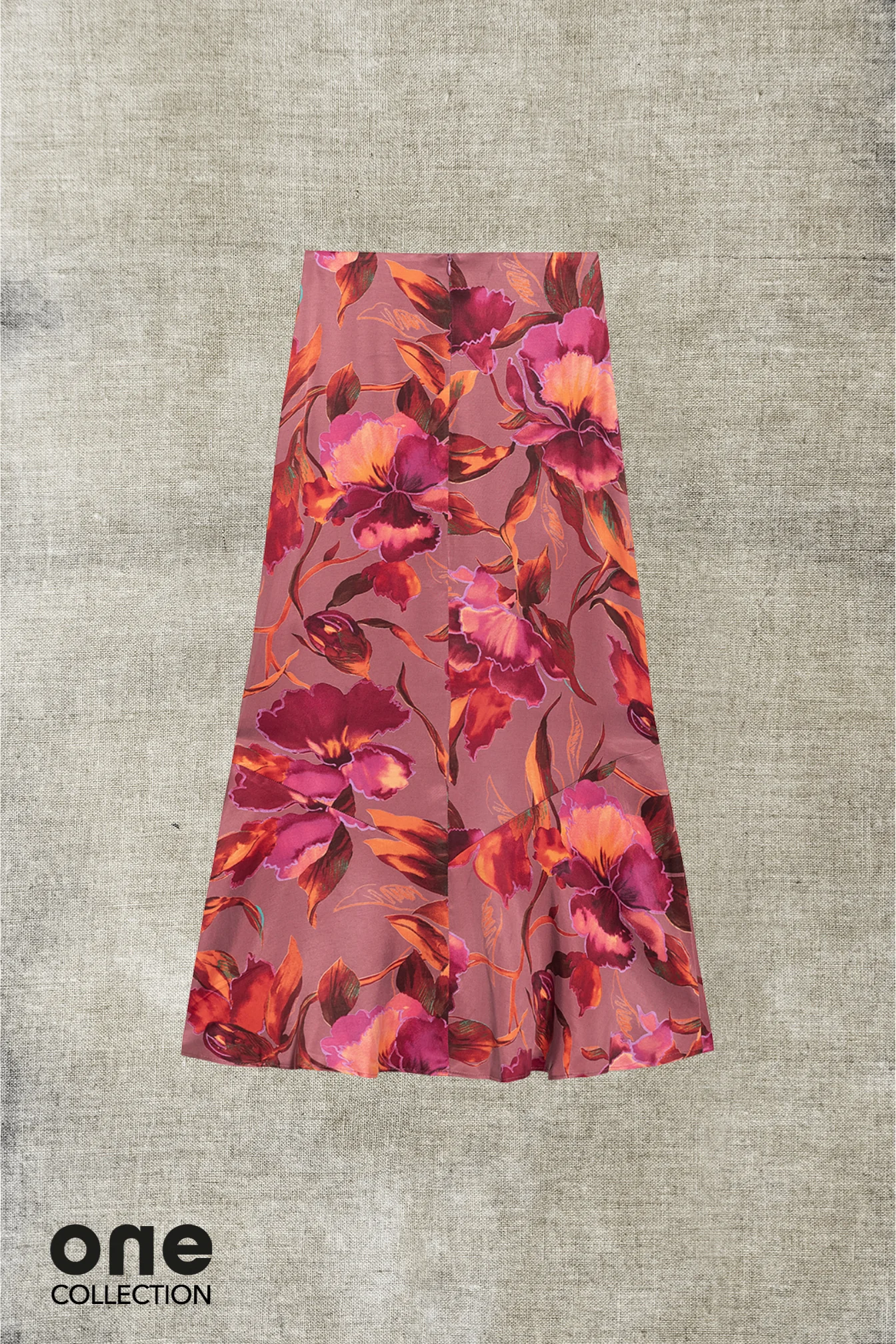 FALDA MIDI VOLANTE REGINA - Image 10