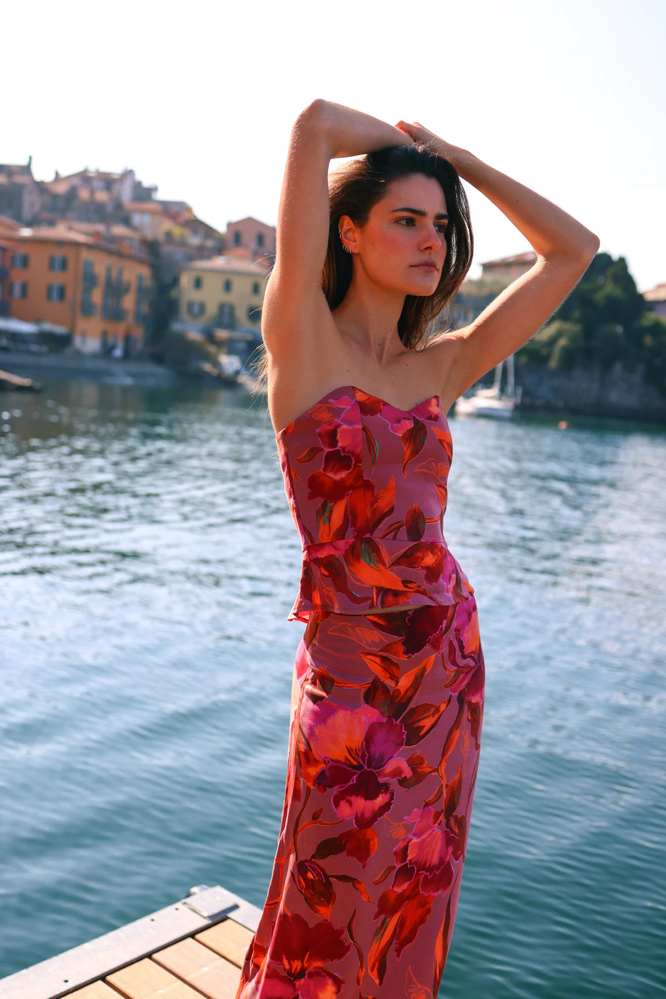 FALDA MIDI VOLANTE REGINA - Image 3