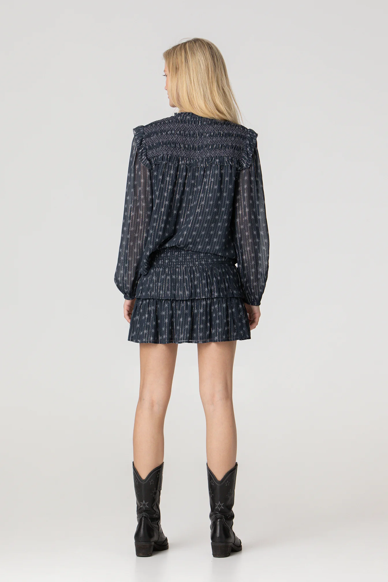 FALDA MINI FRUNCIDA - Image 3