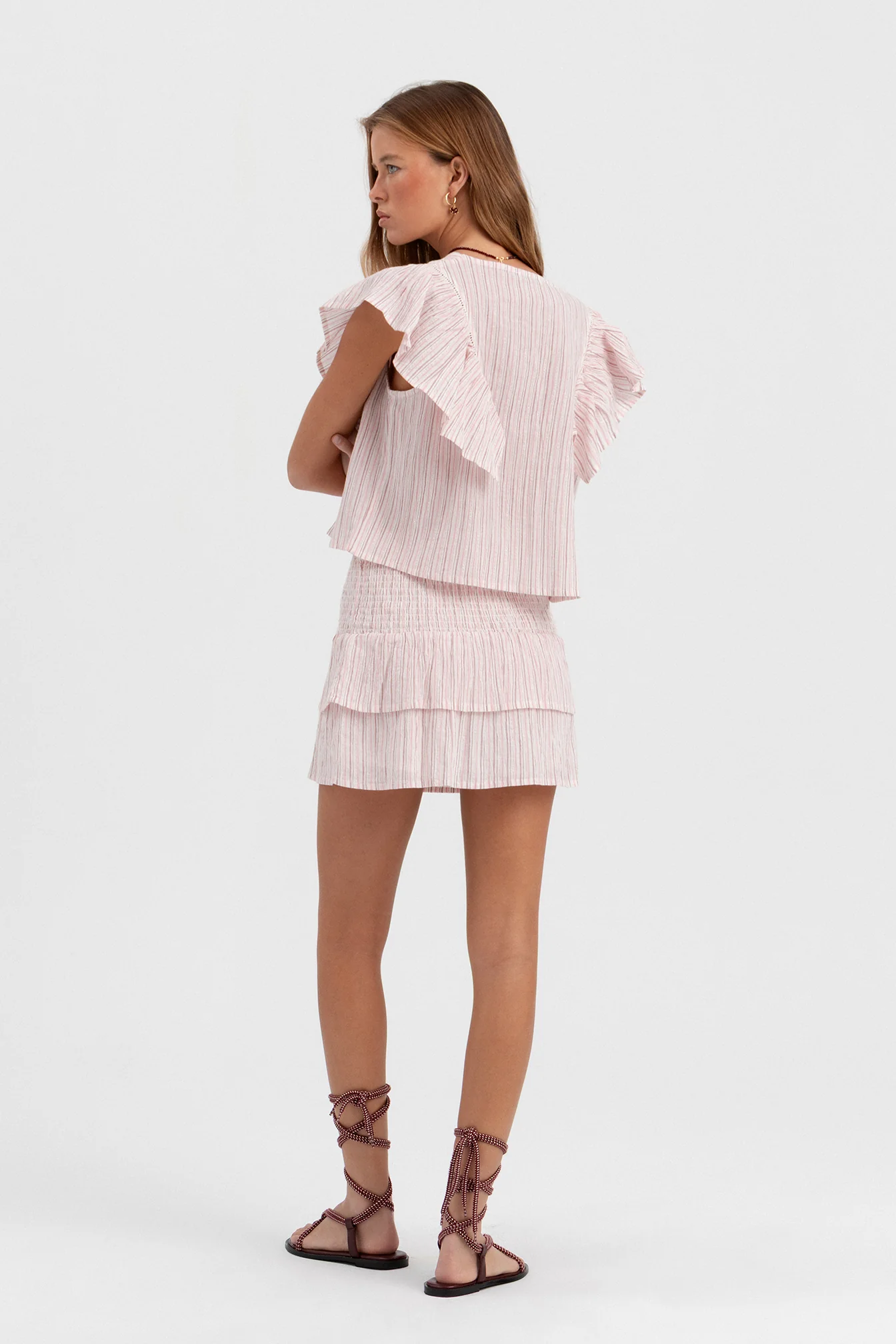 FALDA MINI RAYAS - Image 11