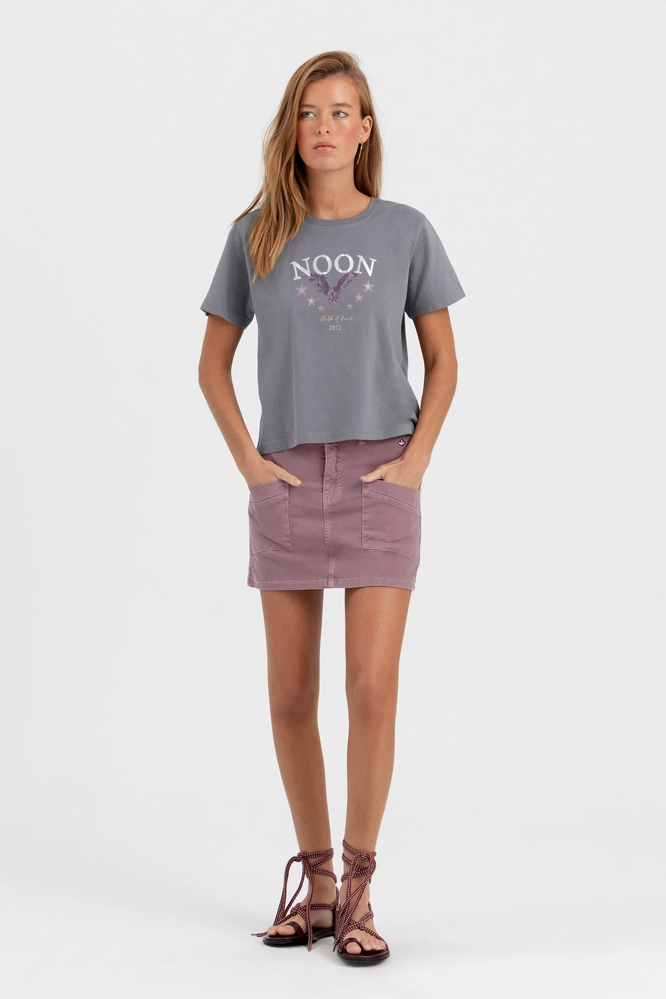 FALDA MINI TEJANA BOLSILLOS - Image 6