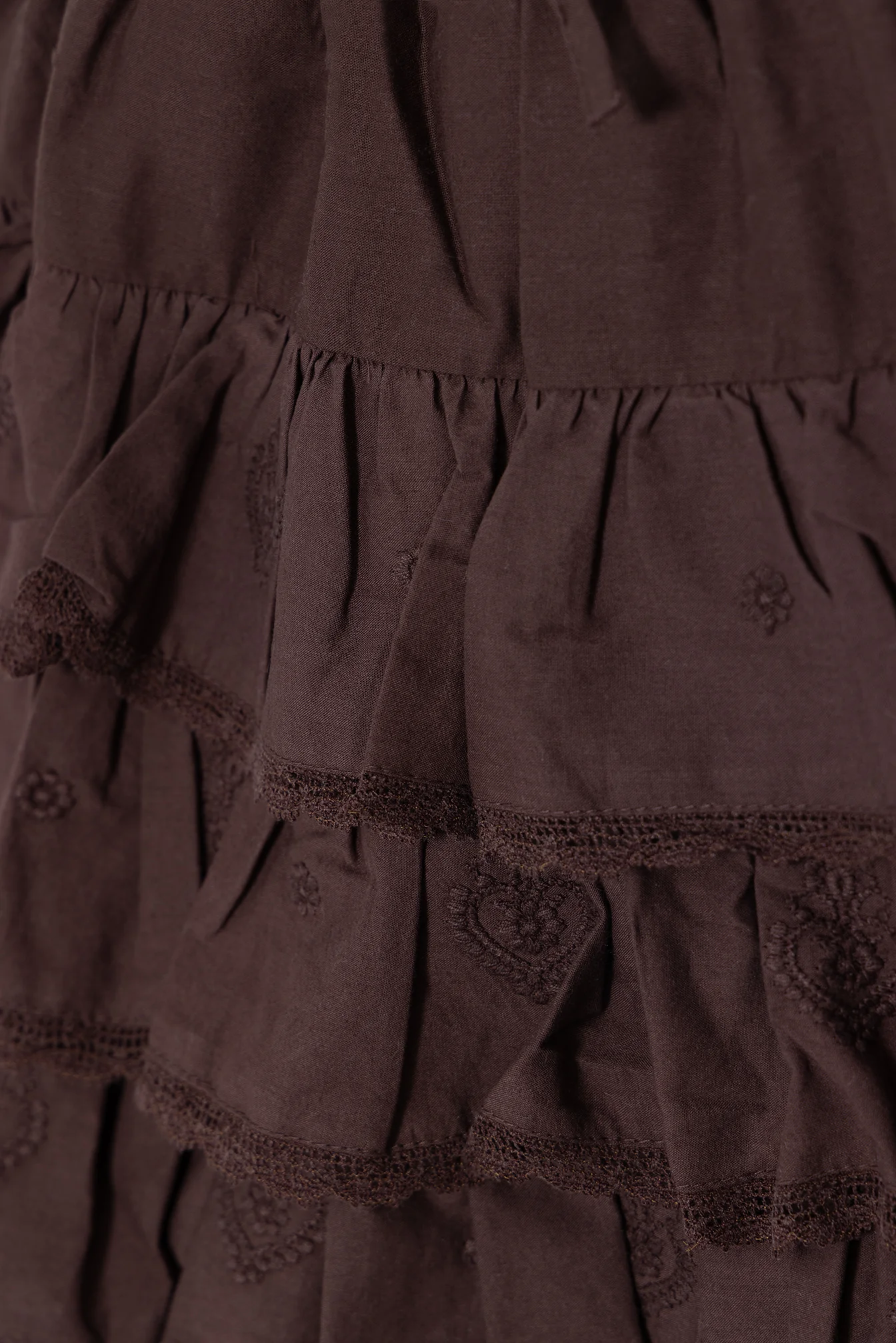 FALDA MINI VOLANTES BORDADA - Image 12