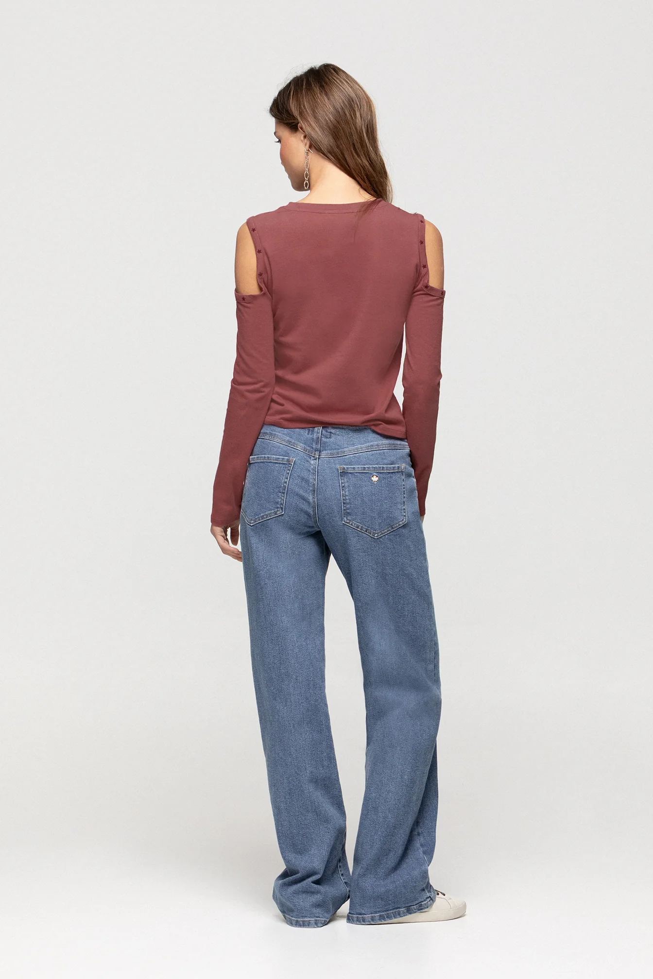 JEANS CANESU BORDADO TACHAS - Image 8