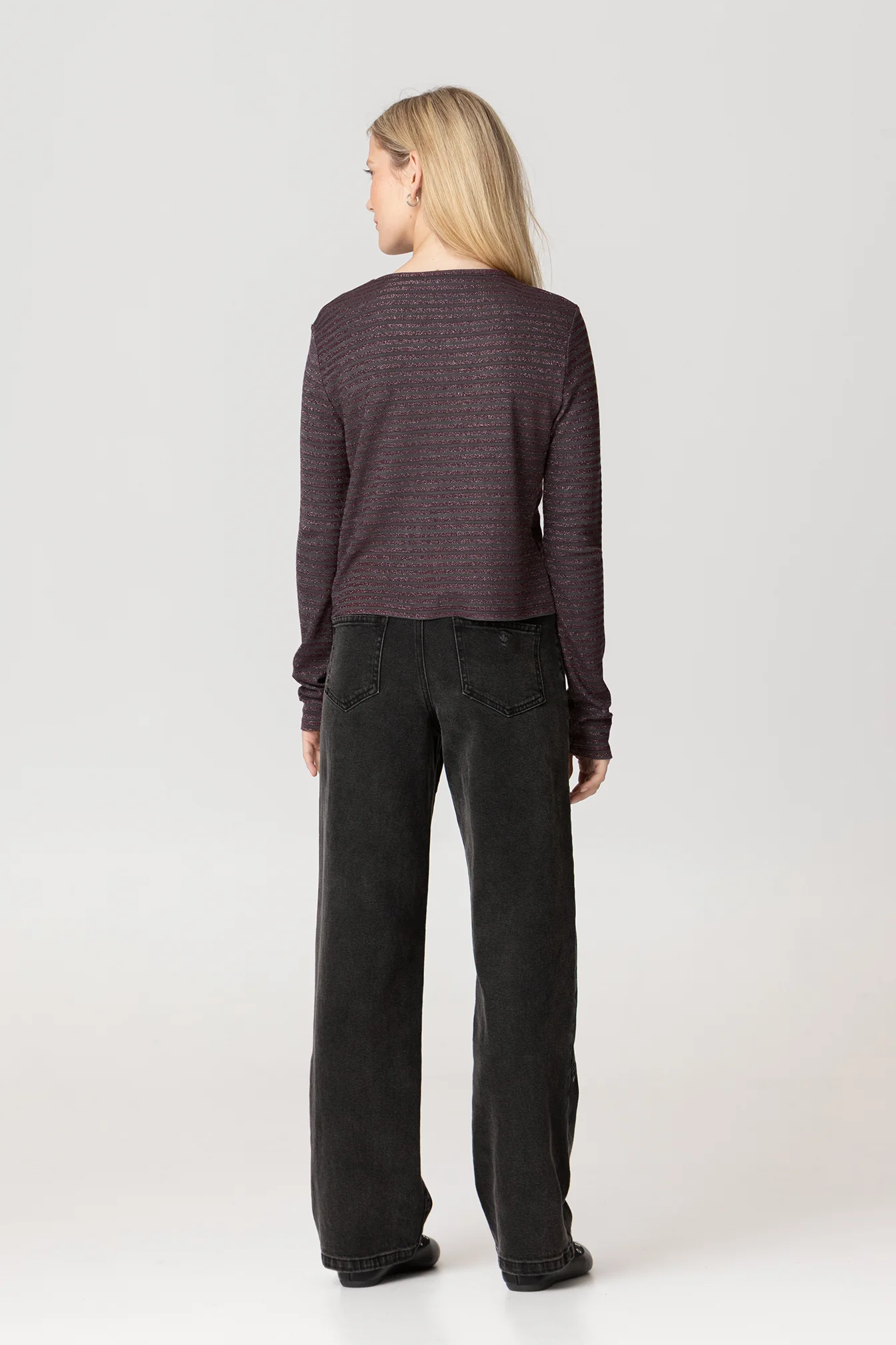 JEANS CORTES TACHUELAS EYELETS - Image 3