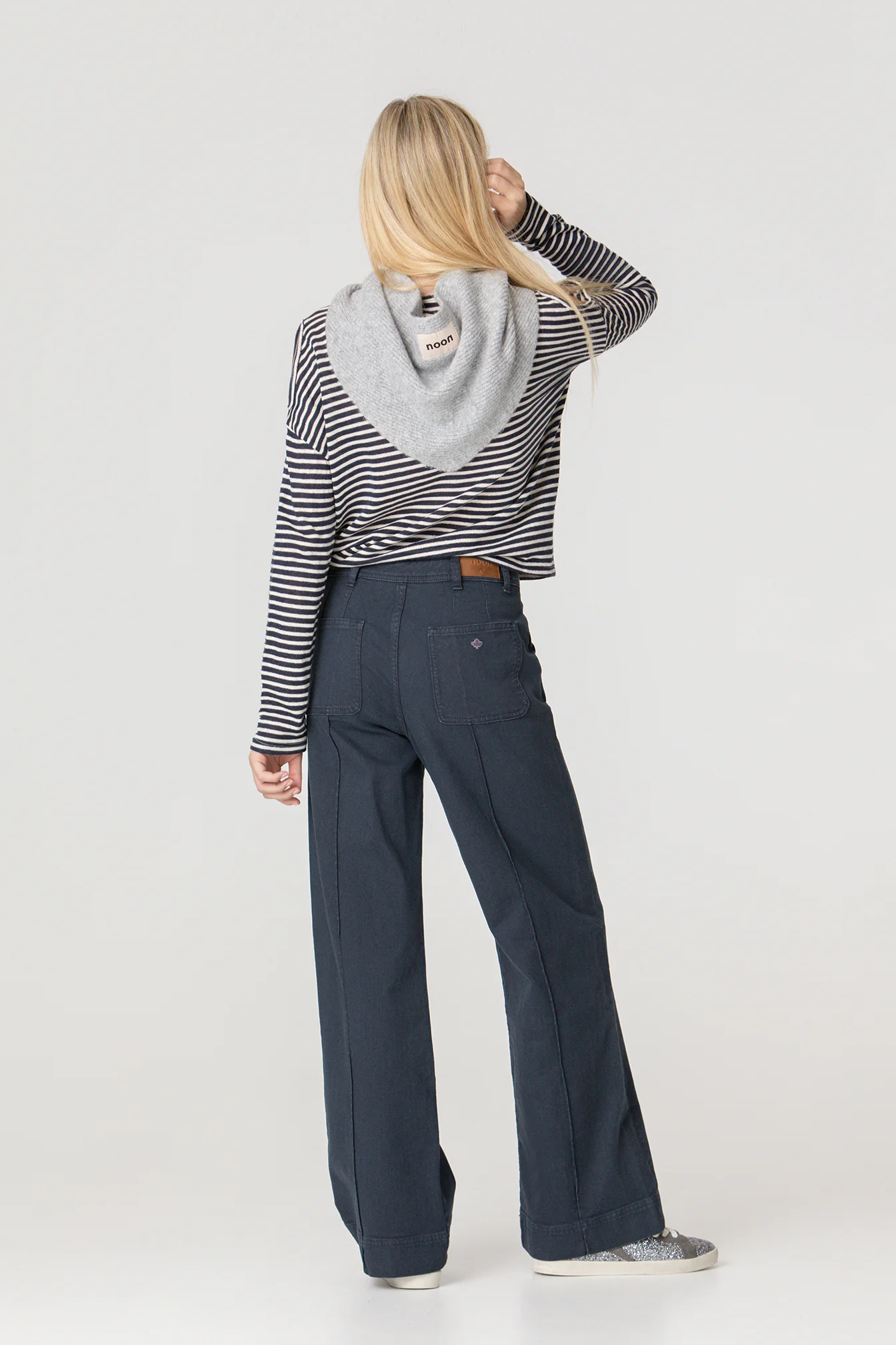 JEANS CULOTTE BASIC COSTURA - Image 11