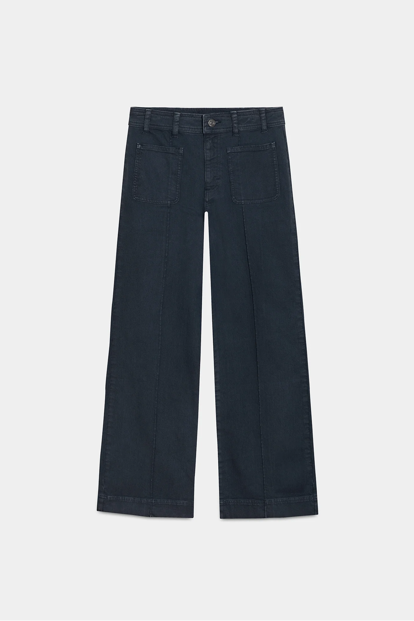 JEANS CULOTTE BASIC COSTURA - Image 11
