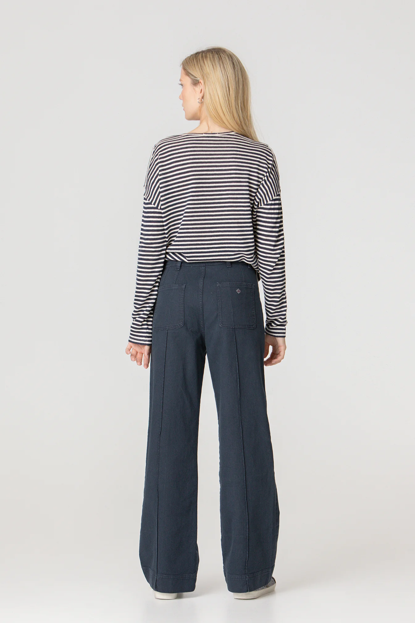 JEANS CULOTTE BASIC COSTURA - Image 21