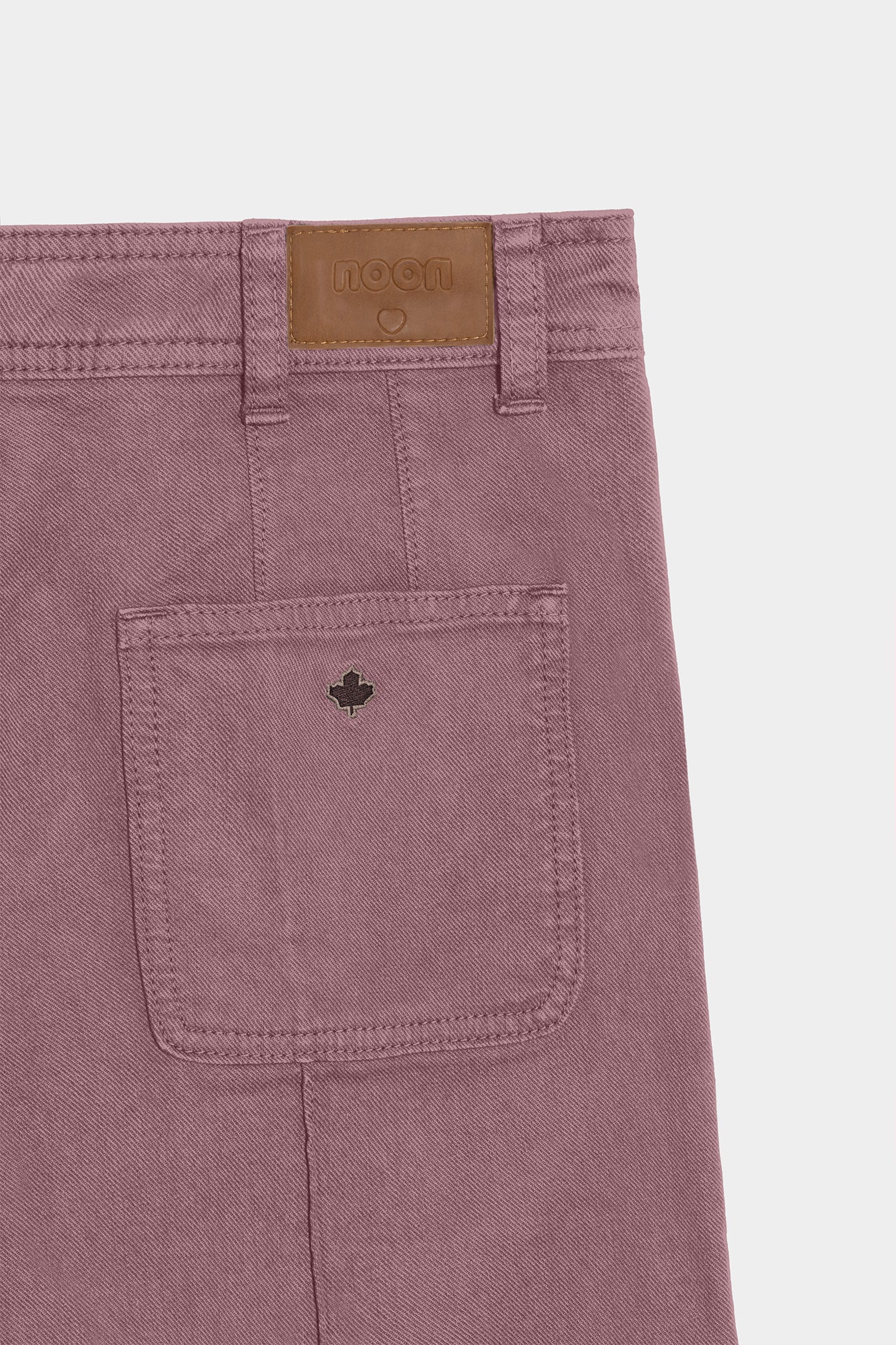 JEANS CULOTTE BASIC COSTURA - Image 8