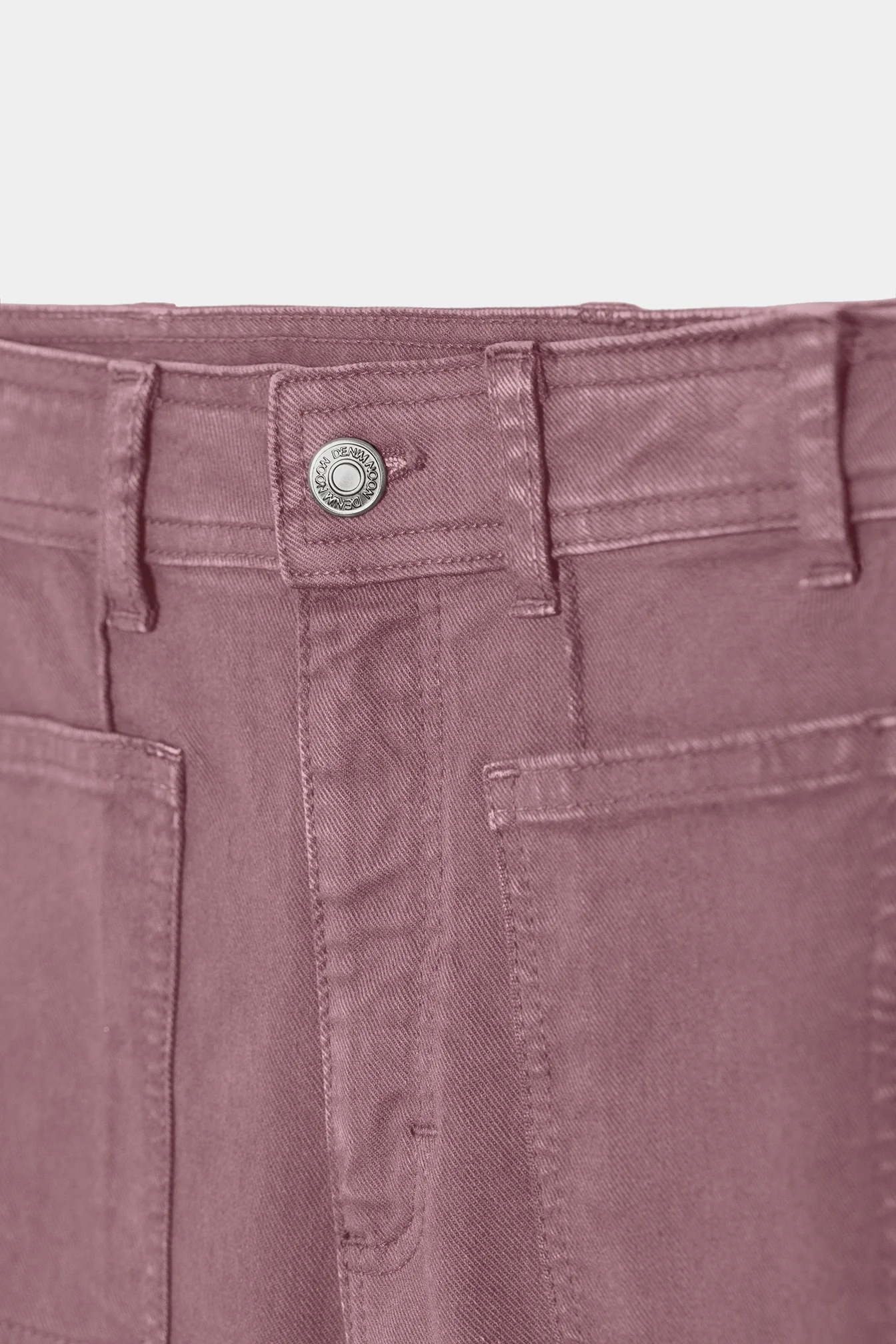 JEANS CULOTTE BASIC COSTURA - Image 9