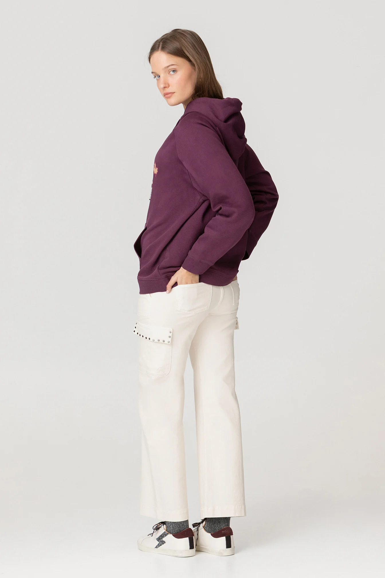 JEANS CULOTTE CARGO TACHAS - Image 6