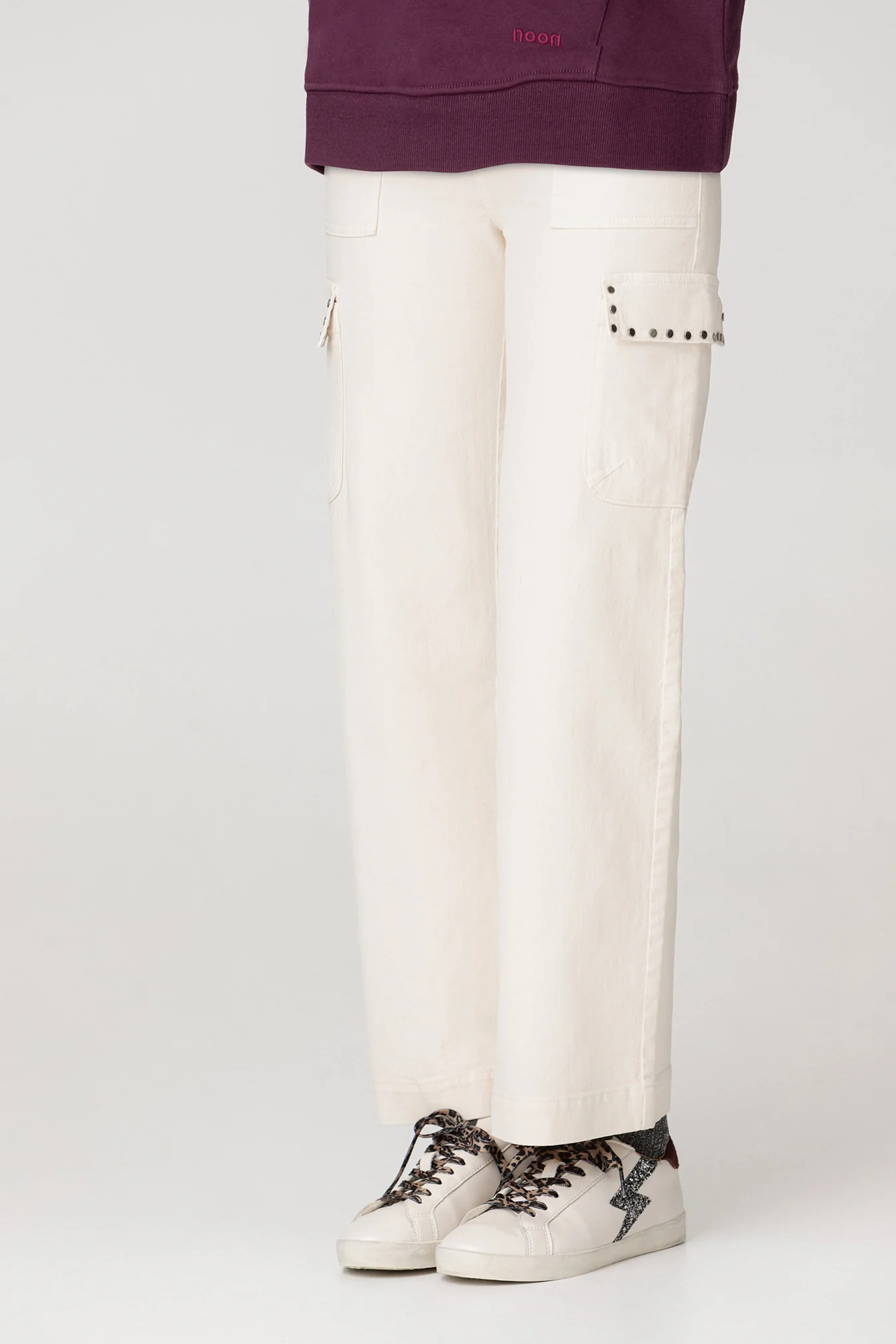 JEANS CULOTTE CARGO TACHAS - Image 10