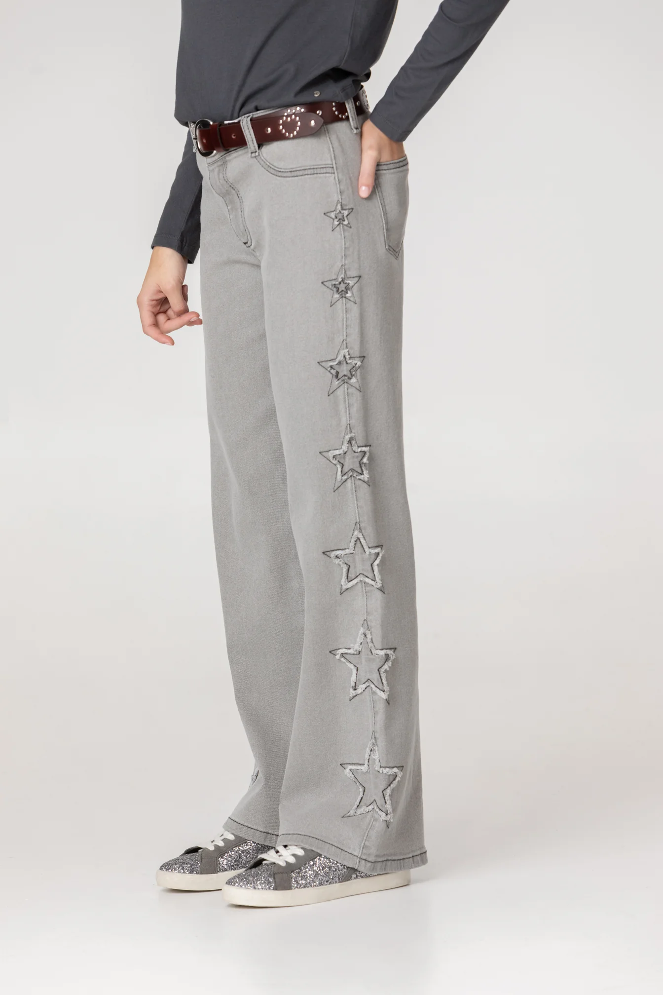 JEANS ESTRELLAS LATERAL - Image 10