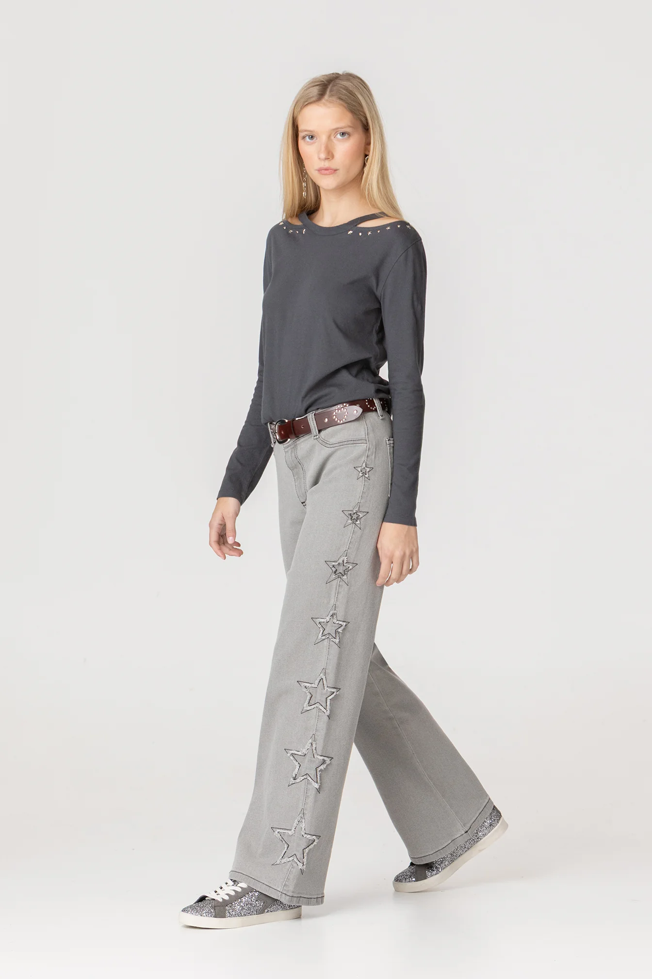 JEANS ESTRELLAS LATERAL - Image 12