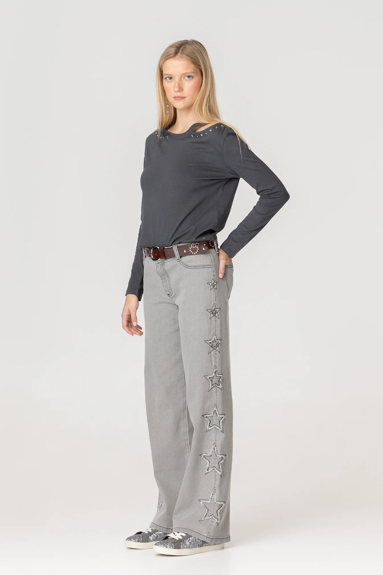 JEANS ESTRELLAS LATERAL - Image 14