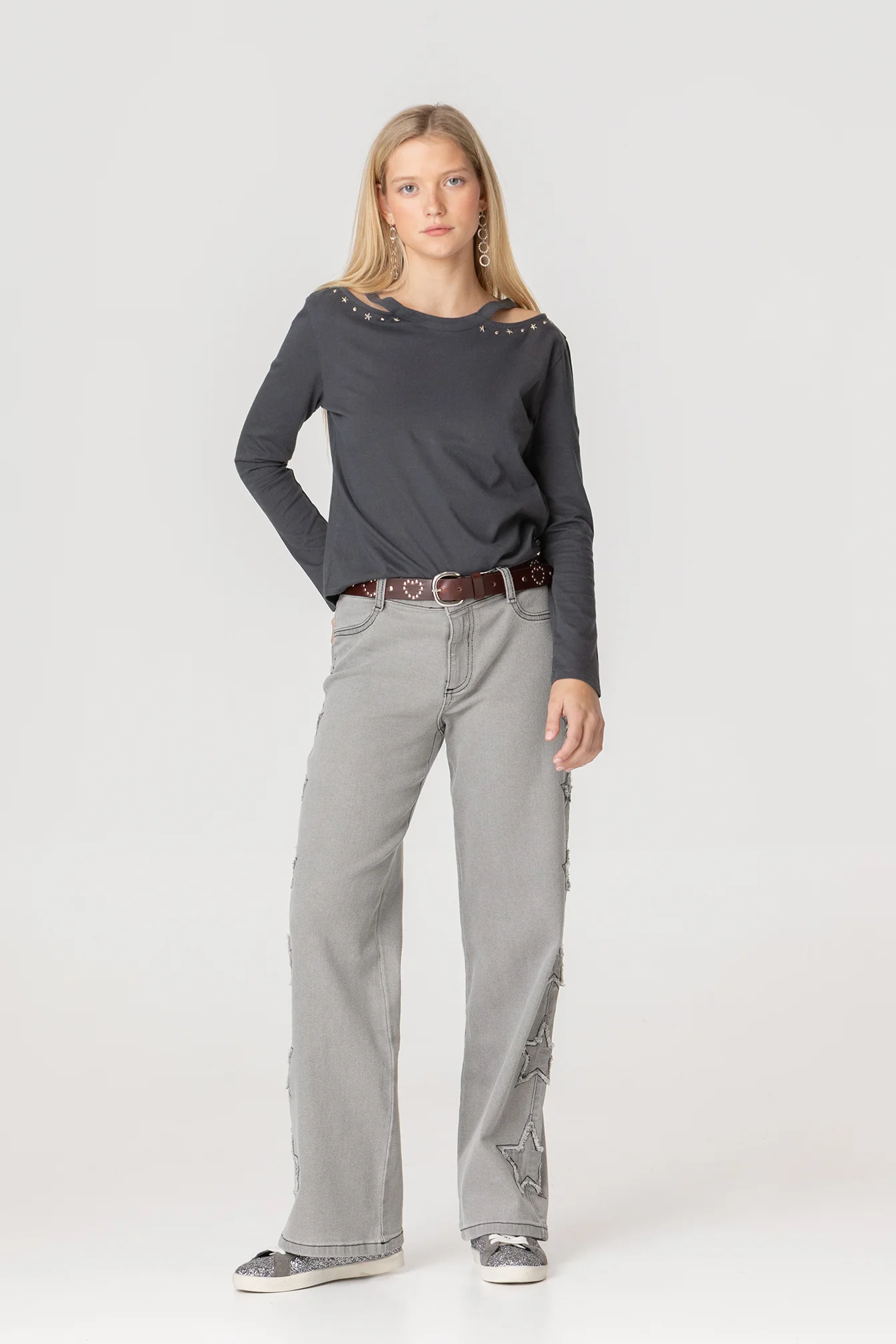 JEANS ESTRELLAS LATERAL - Image 15