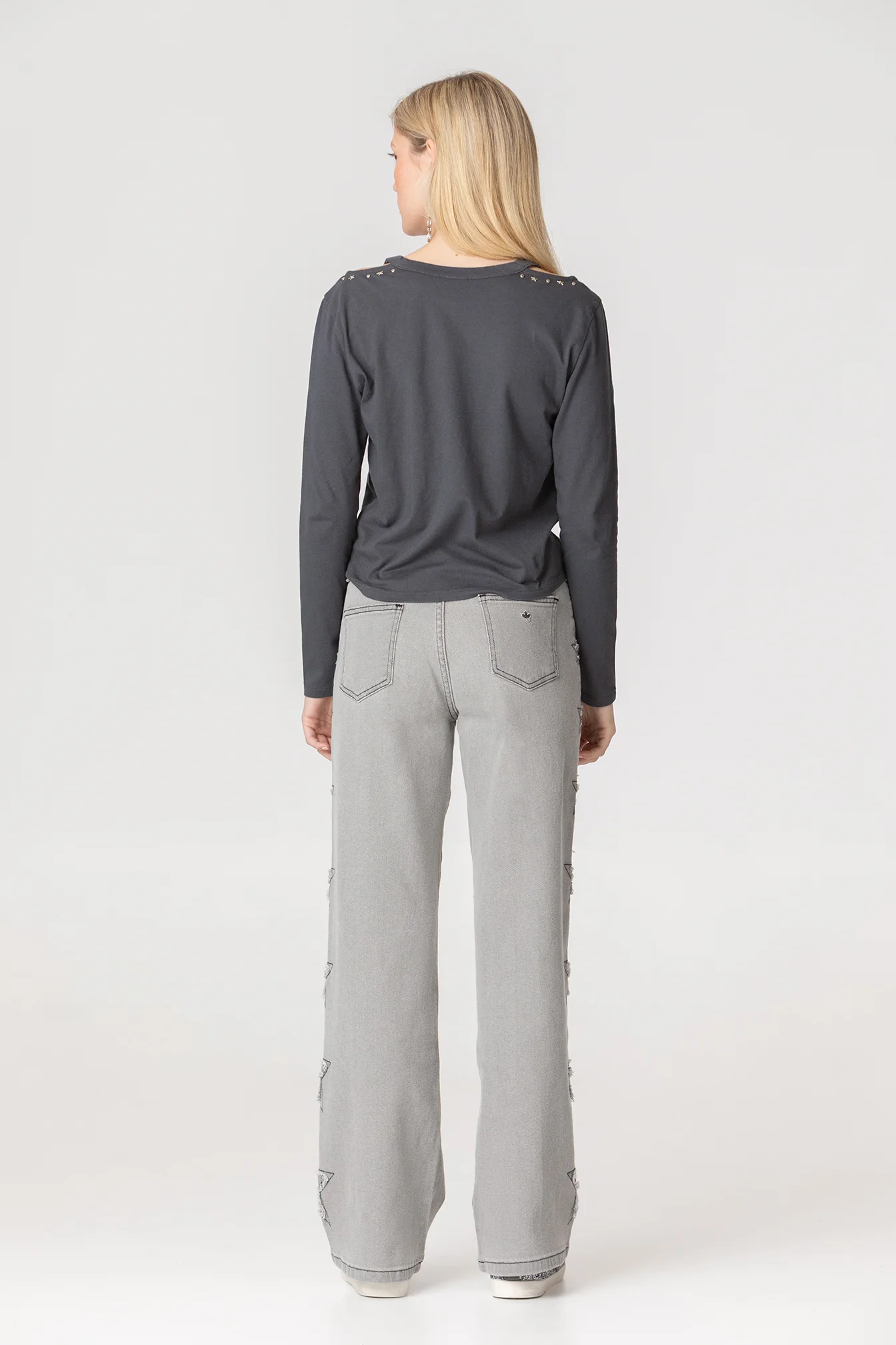 JEANS ESTRELLAS LATERAL - Image 16