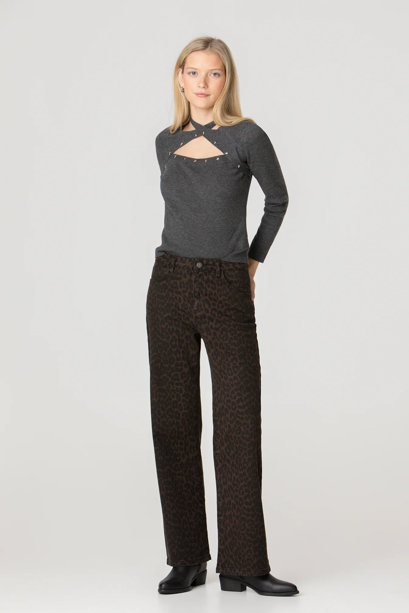 JEANS LEOPARDO - Image 8