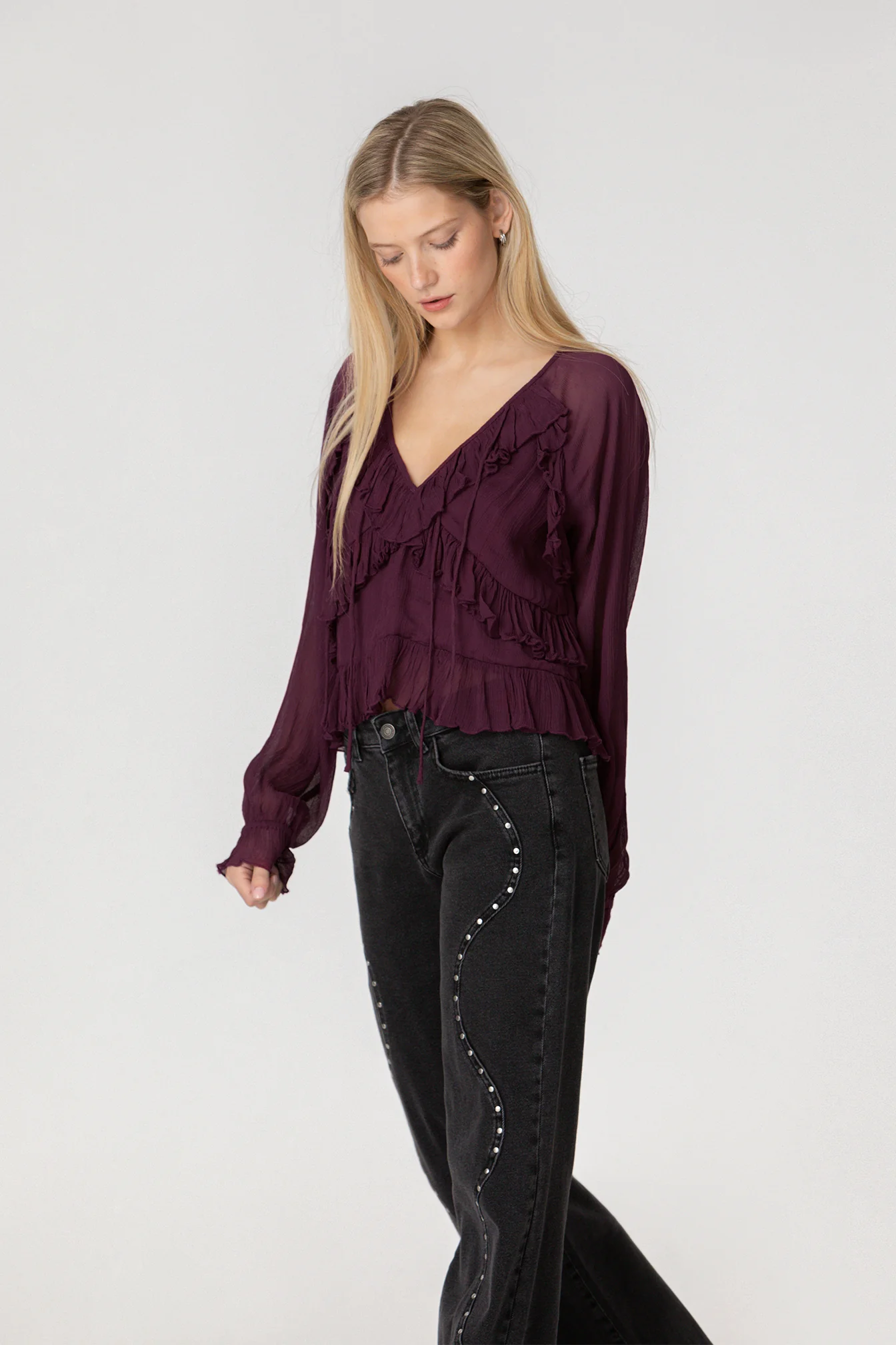 JEANS ONDAS TACHAS - Image 16