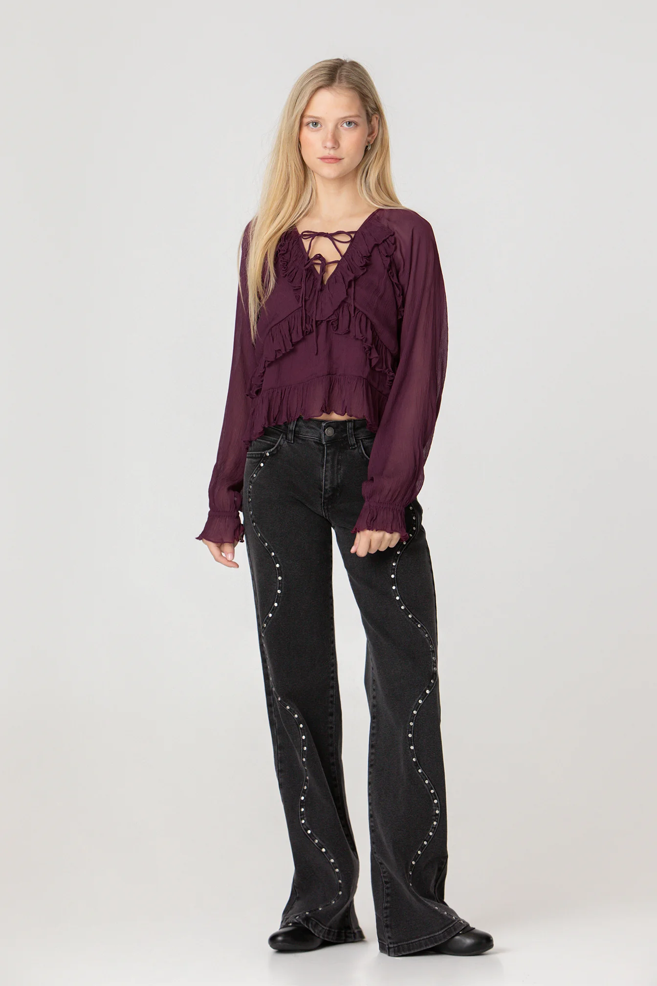 JEANS ONDAS TACHAS - Image 7