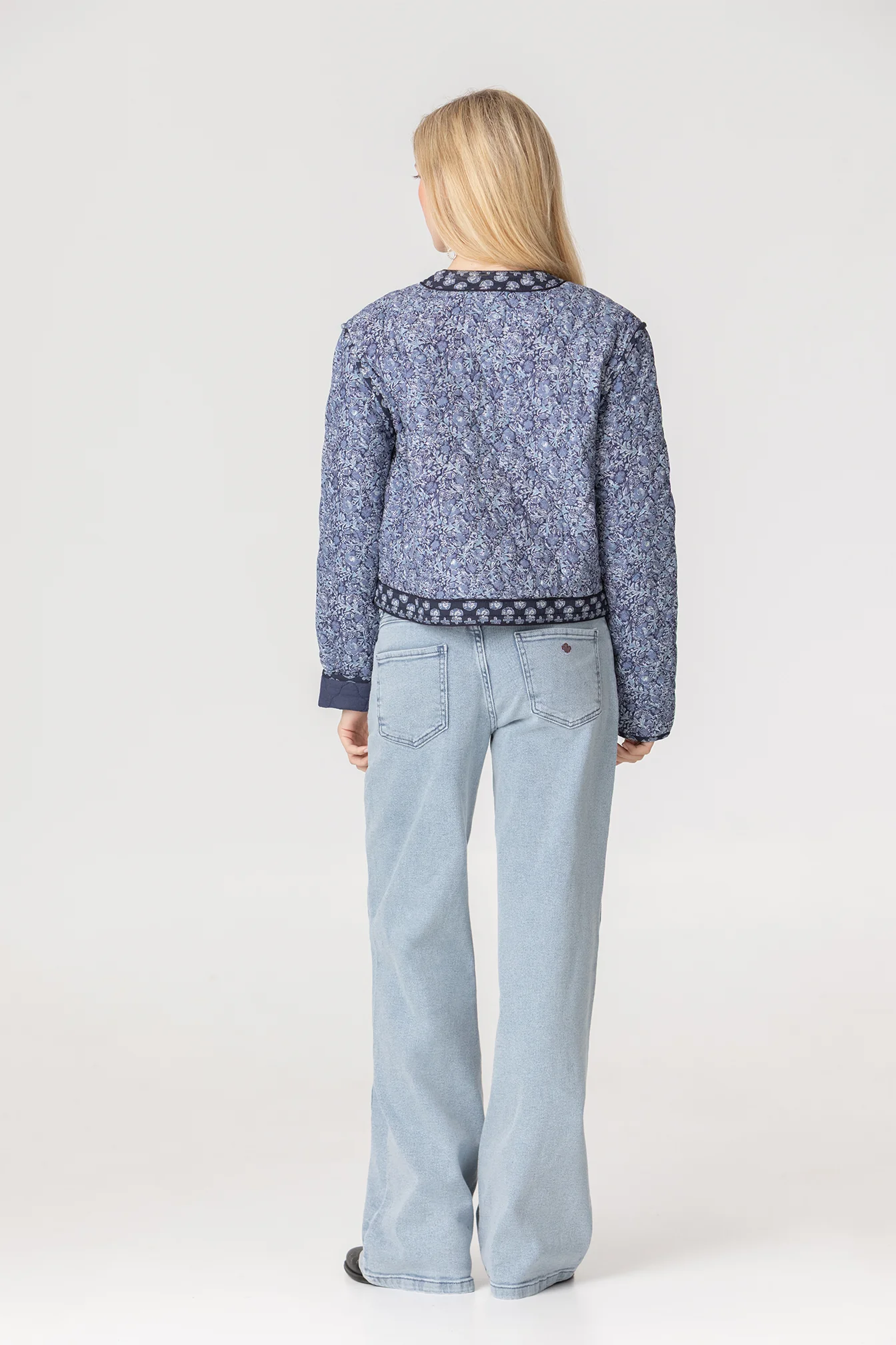 JEANS ONDAS TACHAS DENIM - Image 14