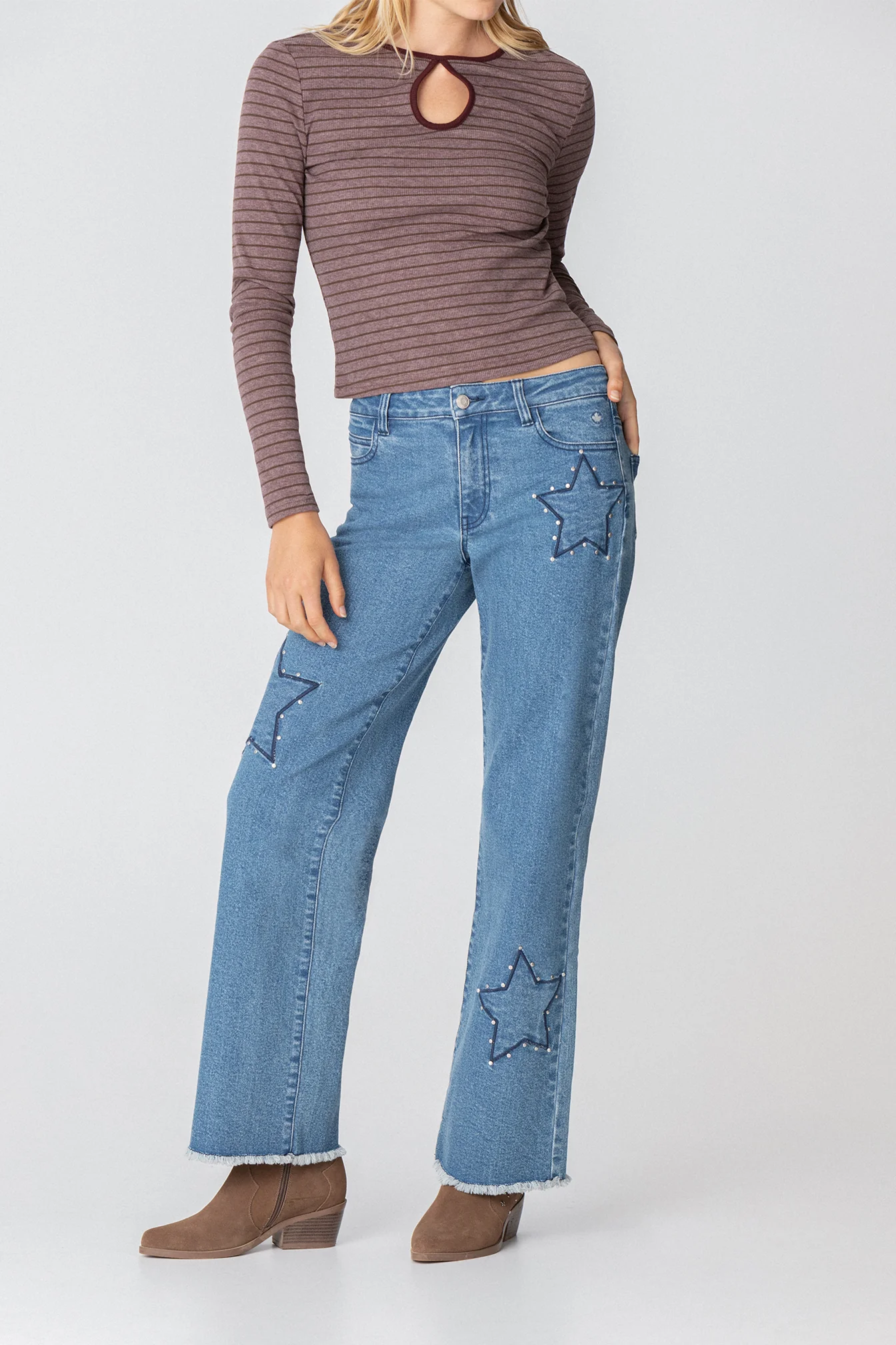 JEANS PATCHWORK ESTRELLAS - Image 10