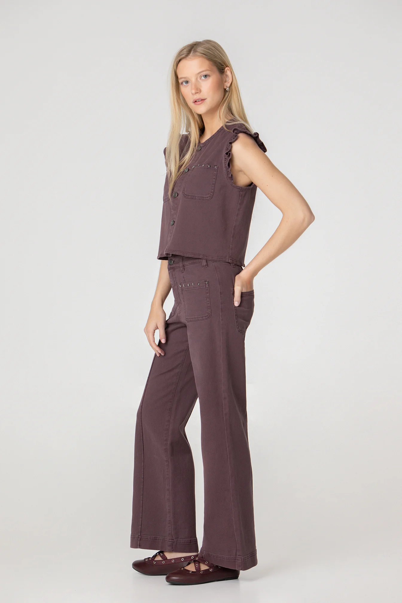 JEANS TACHAS ESTRELLAS - Image 4
