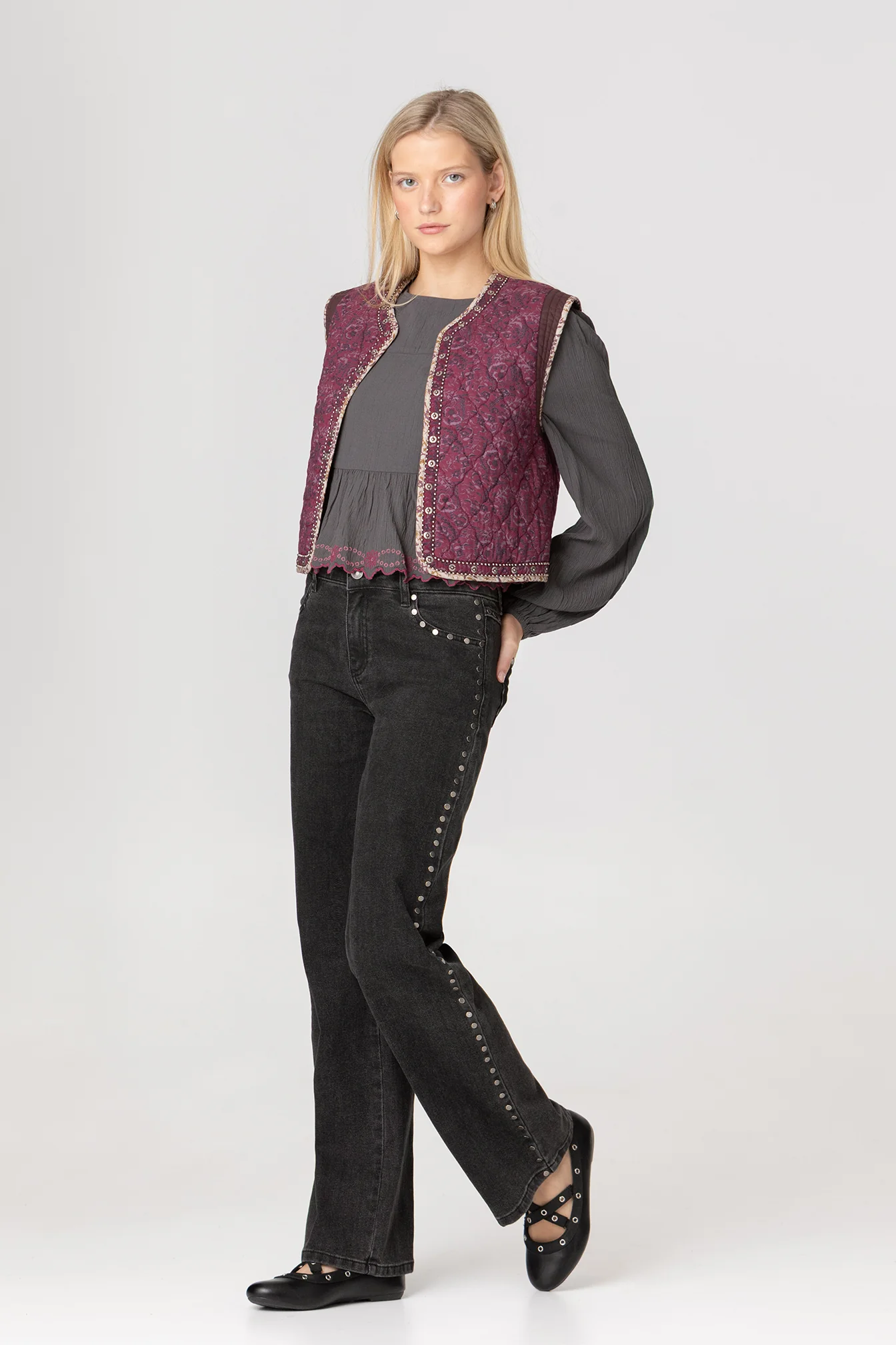 JEANS TACHUELAS CANESU - Image 4