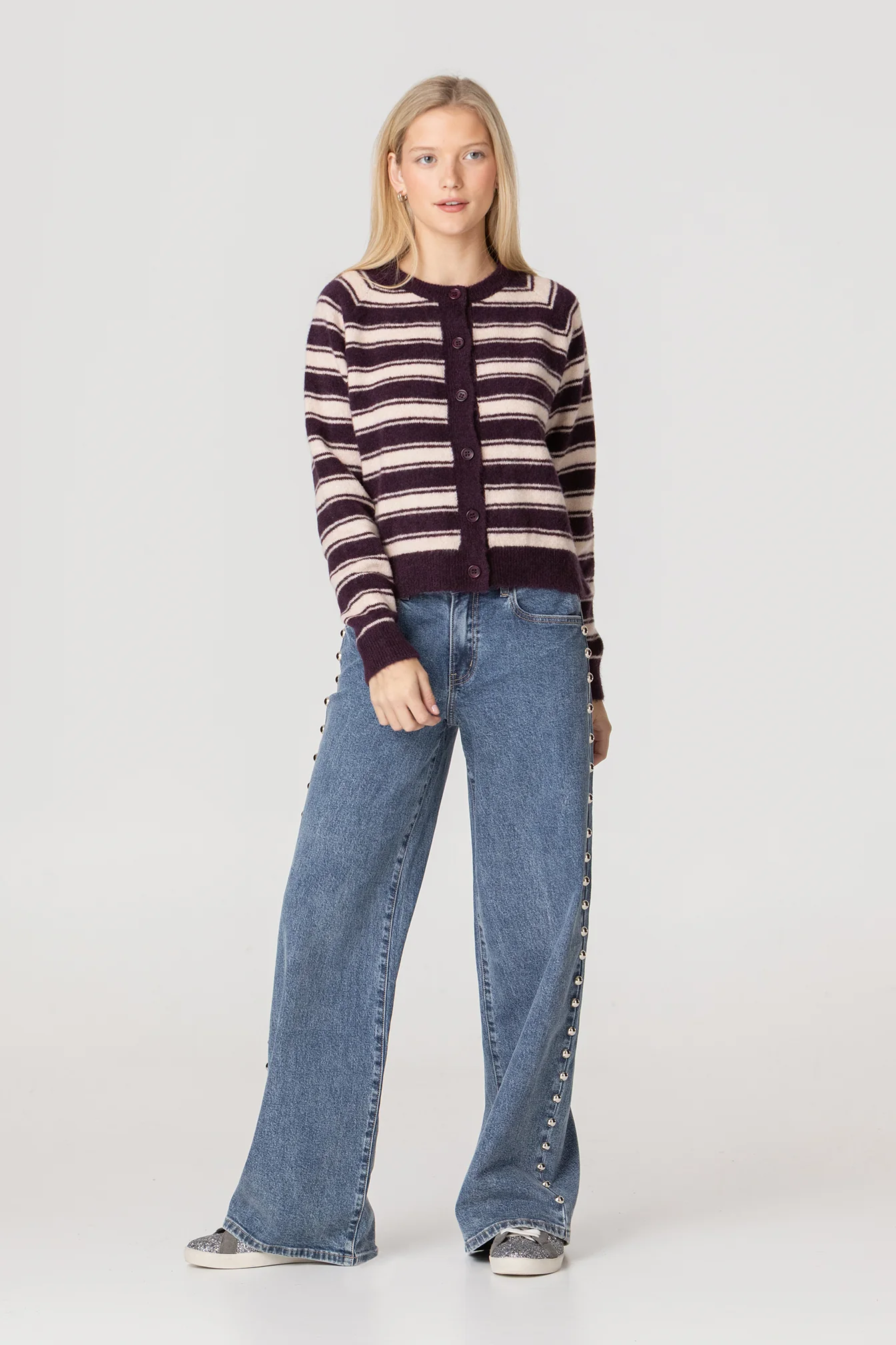 JEANS TACHUELAS MAXI DENIM - Image 11