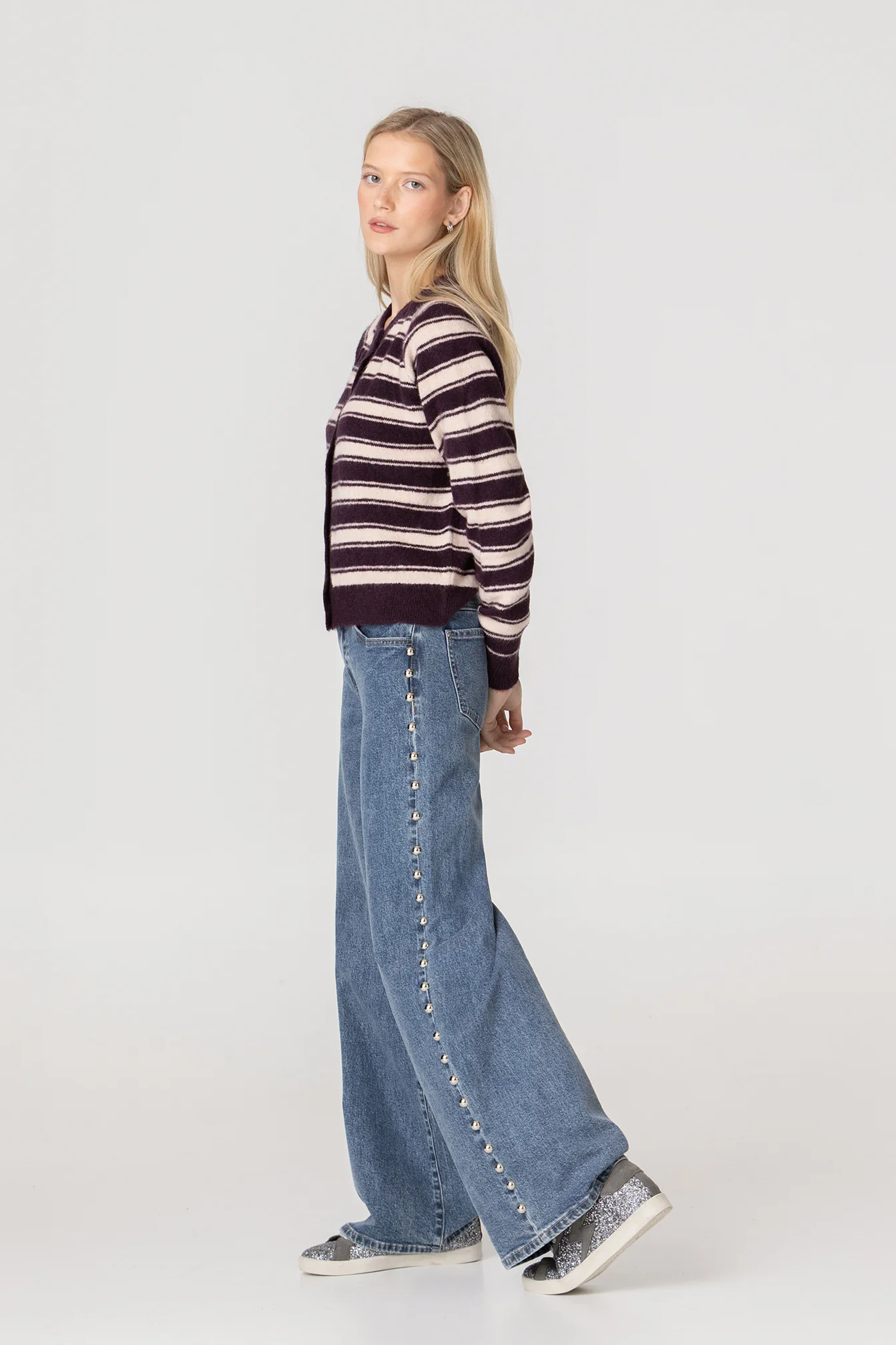 JEANS TACHUELAS MAXI DENIM - Image 4